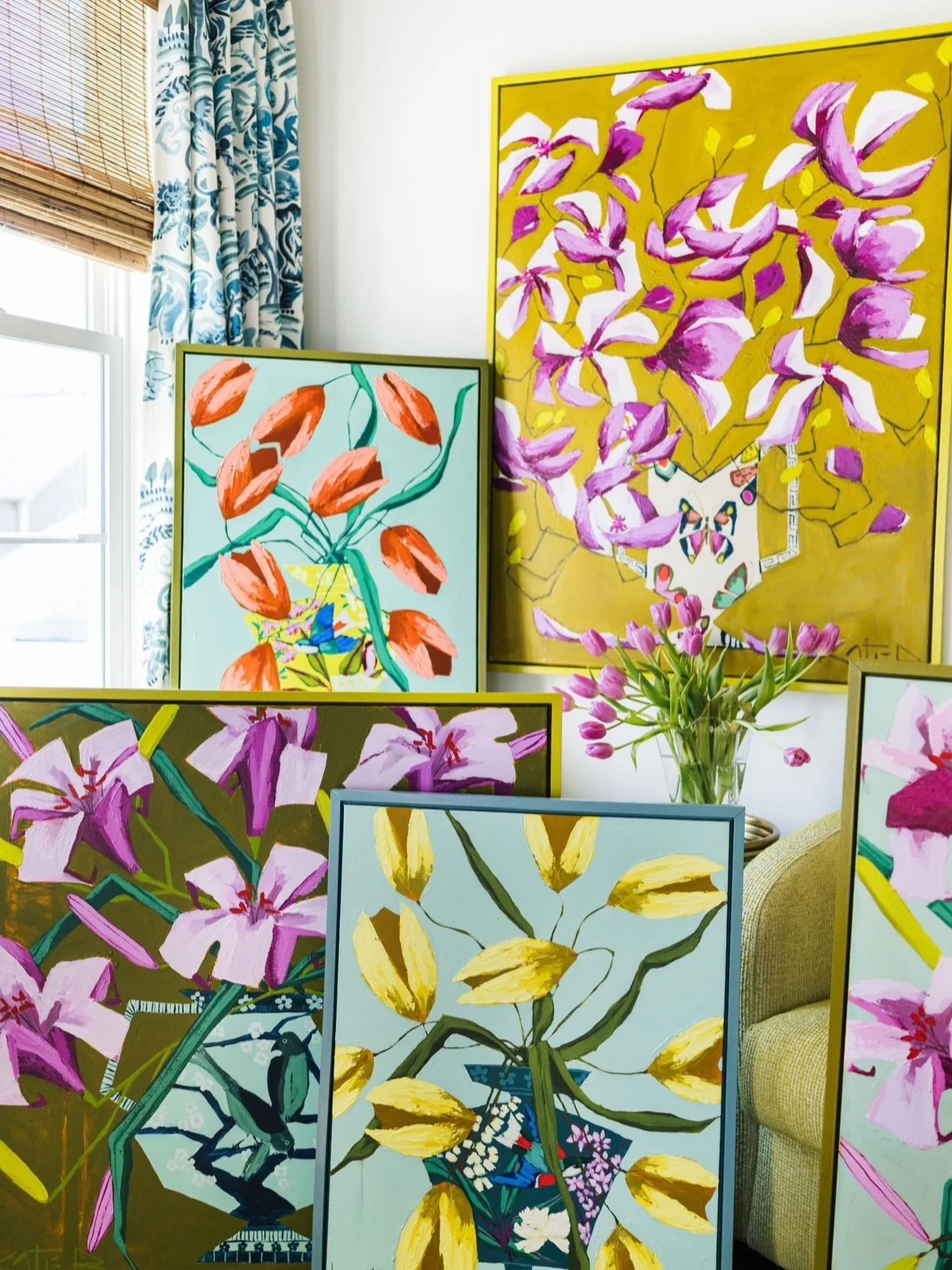 Did you miss the chance to grab one of these beauties from Katie Brown&rsquo;s last collection? Well don&rsquo;t worry because more paintings are coming soon!! 

✨ Katie Brown Collection Release: 12/15/25 at 3PM EST ✨

P.S. this collection will featu