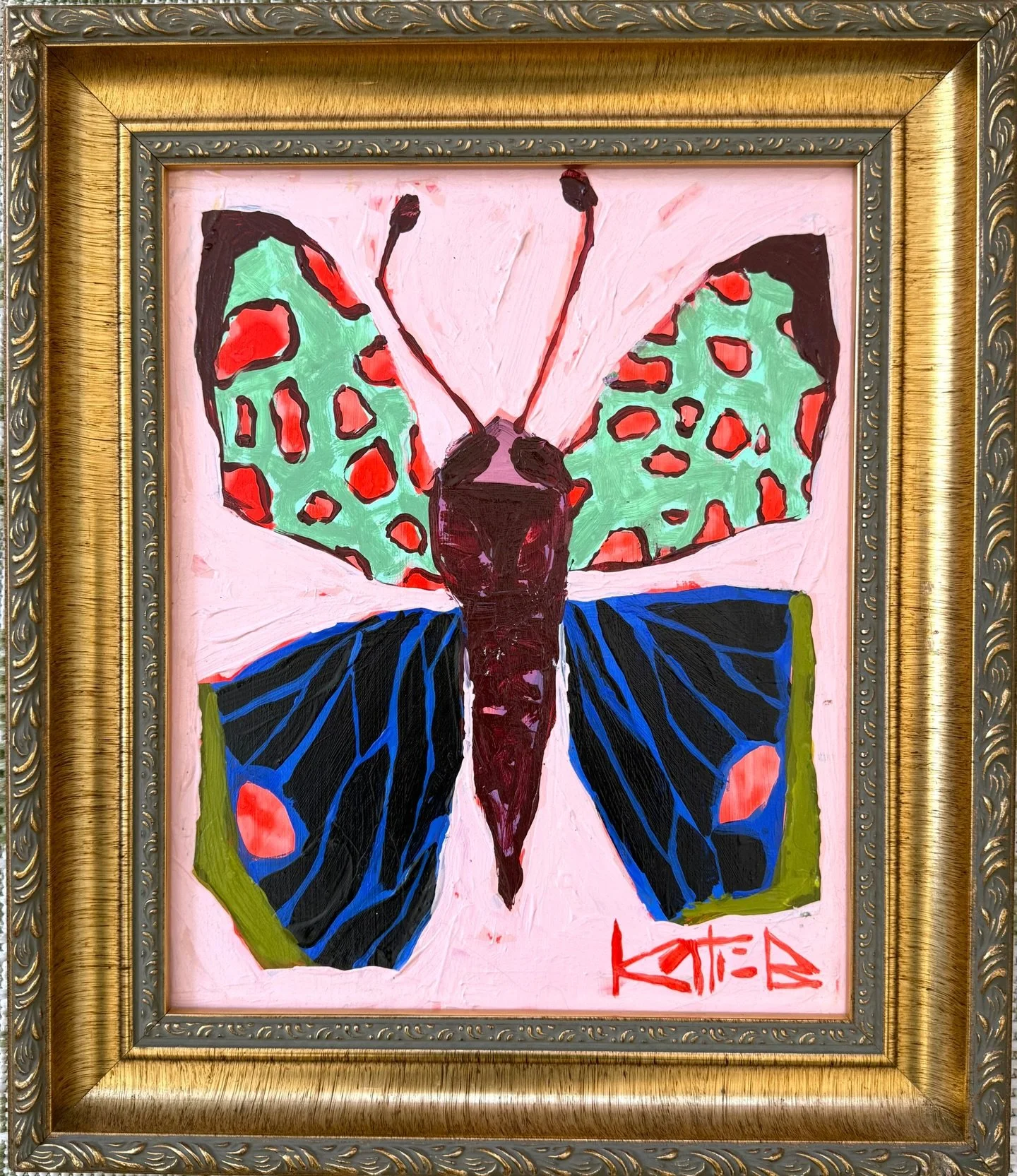 Katie Brown&rsquo;s New Collection RELEASES TODAY @ 3PM EST 🦋🪲🌸

This collection features bright, fun insects and florals that are framed in vintage frames sourced by the artist. 

Visit our website at 3pm to view all of Katie&rsquo;s available wo