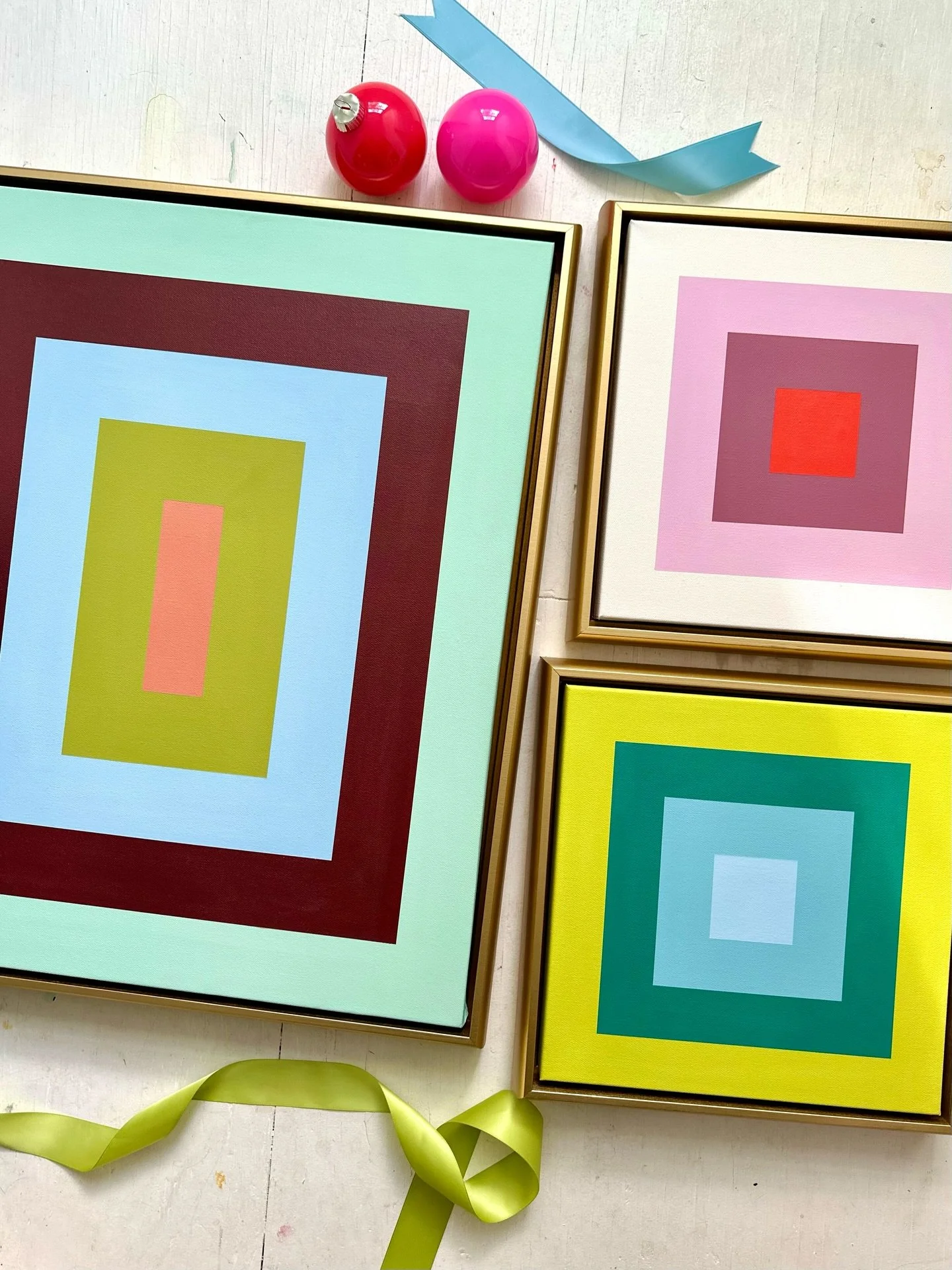 tell santa to update his list 🎅🏻

Kristin Shearer&rsquo;s brand new, original abstract paintings have arrived at Gregg Irby Gallery &mdash; just in time for the holidays!! 

View Kristin&rsquo;s artist page in the gallery website to shop available 