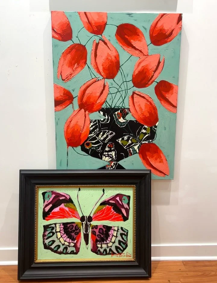 Sad about holiday decorations coming down? Here are some lively, original paintings that will make you feel cheerful all year long!! 🎨

All artworks are original and all are available through Gregg Irby Gallery.