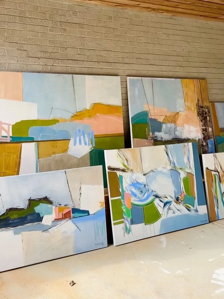 Original abstract paintings by Parrish Hoag 🤎 Earthy tones. Rich palettes. Organic movement.

Each artwork is a one-of-a-kind original &amp; available for purchase online and in person.

DM, email, or visit the link in bio to view the full collectio