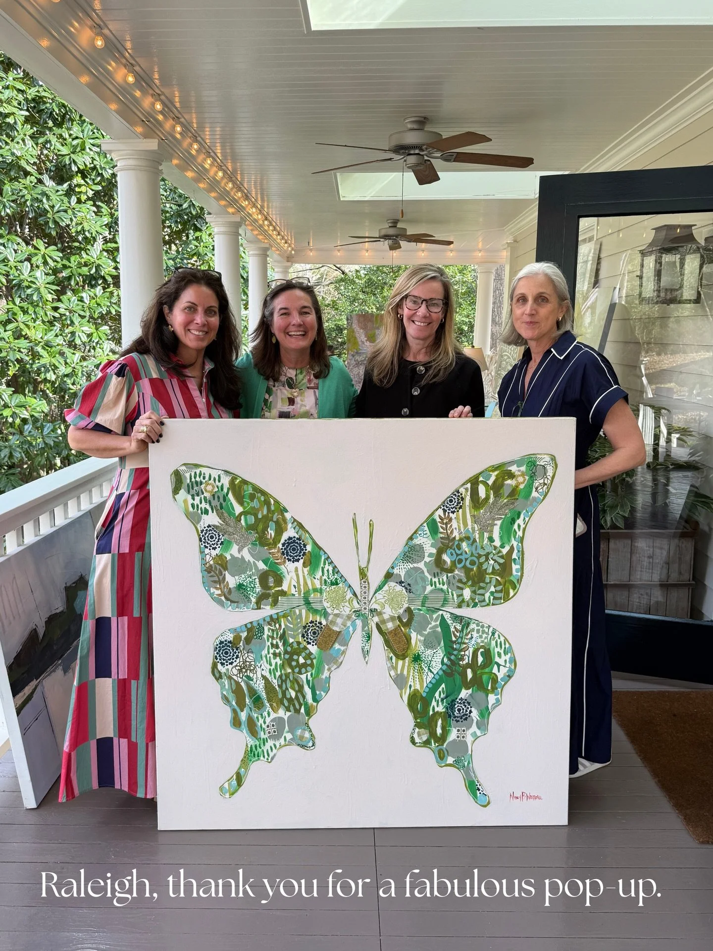 Our recent pop-up was an amazing reminder of what makes the original art scene so special!! From first-time collectors discovering new work to longtime friends reconnecting with artists, every room was filled with great conversations &amp; incredible