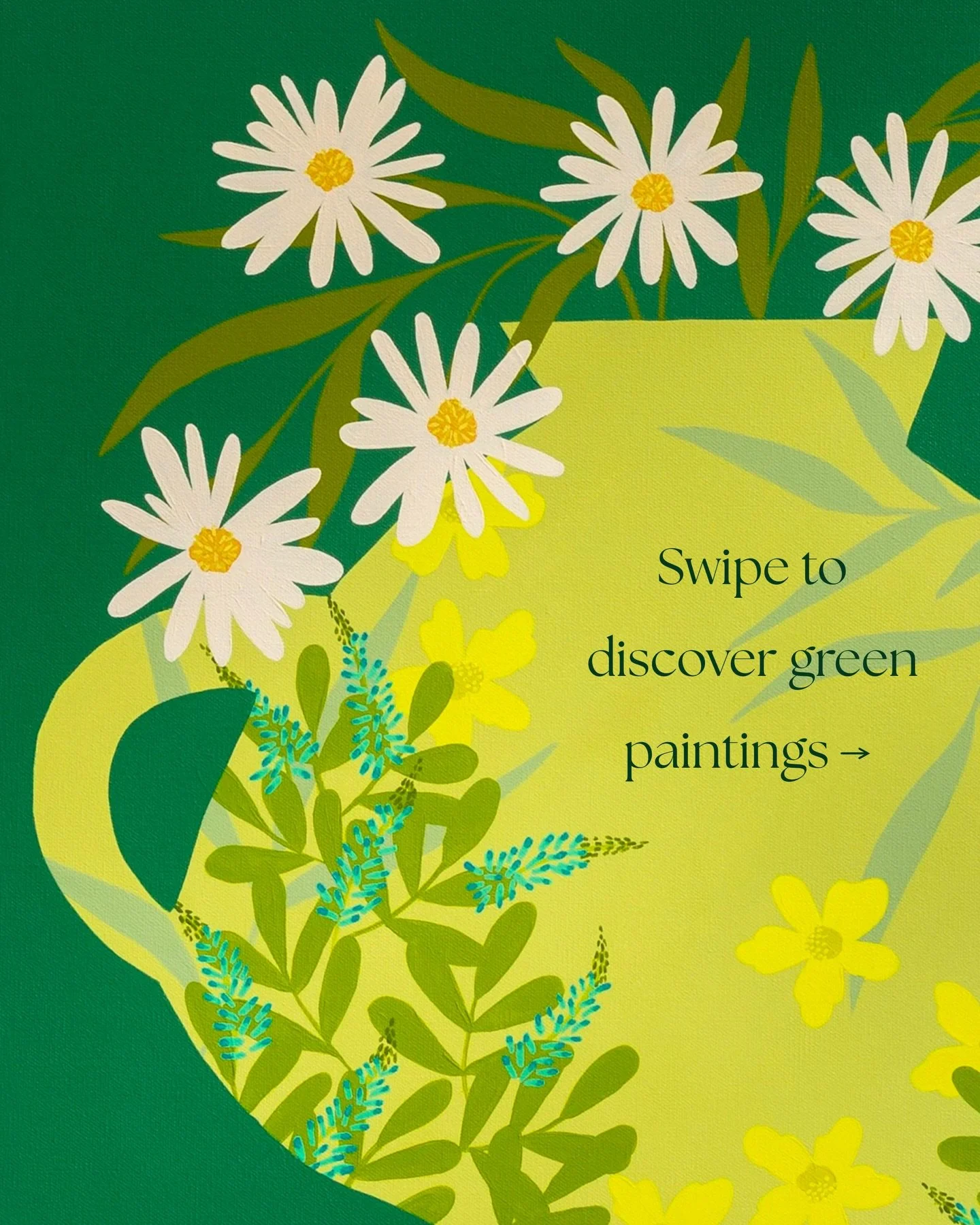 A little bit of luck, a lot of great art 🍀🌈

Check out some of our fabulous green paintings to celebrate St. Patrick&rsquo;s Day today!!

View all paintings online &amp; reach out to us via email at team@greggirbygallery.com with any questions or i