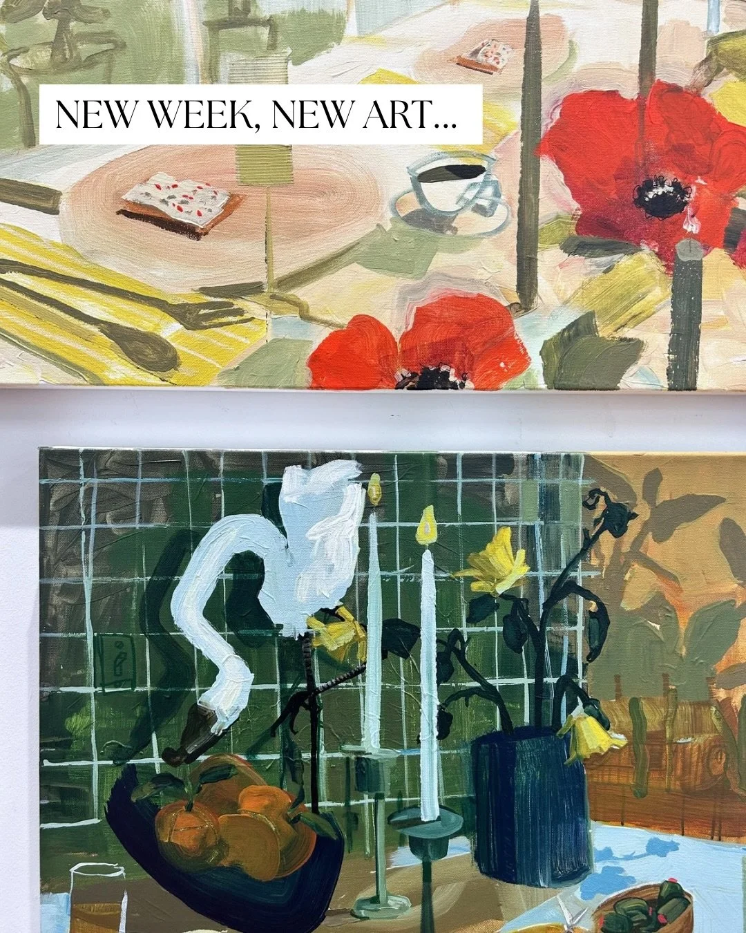 for all the whimsy lovers 🦢🍊🕯️🩰

A collection of six original paintings from Kimberly Zukley have arrived at Gregg Irby Gallery &mdash; swipe to explore the new artworks!!

For more information, visit Kimberly&rsquo;s artist page on our website o