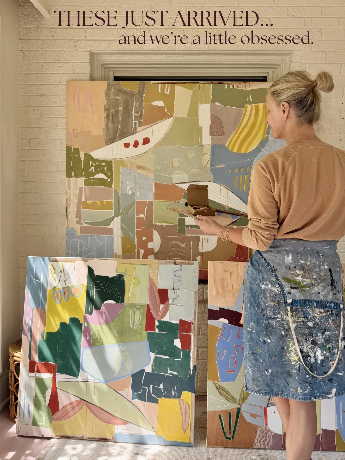 &ldquo;This collection draws from everyday elements of summer and reinterprets them through an inventive lens, honoring the richness and color of ripe fruit, emerging foliage, shared outdoor moments, and the rhythm of a growing garden.&rdquo; -Sarah 