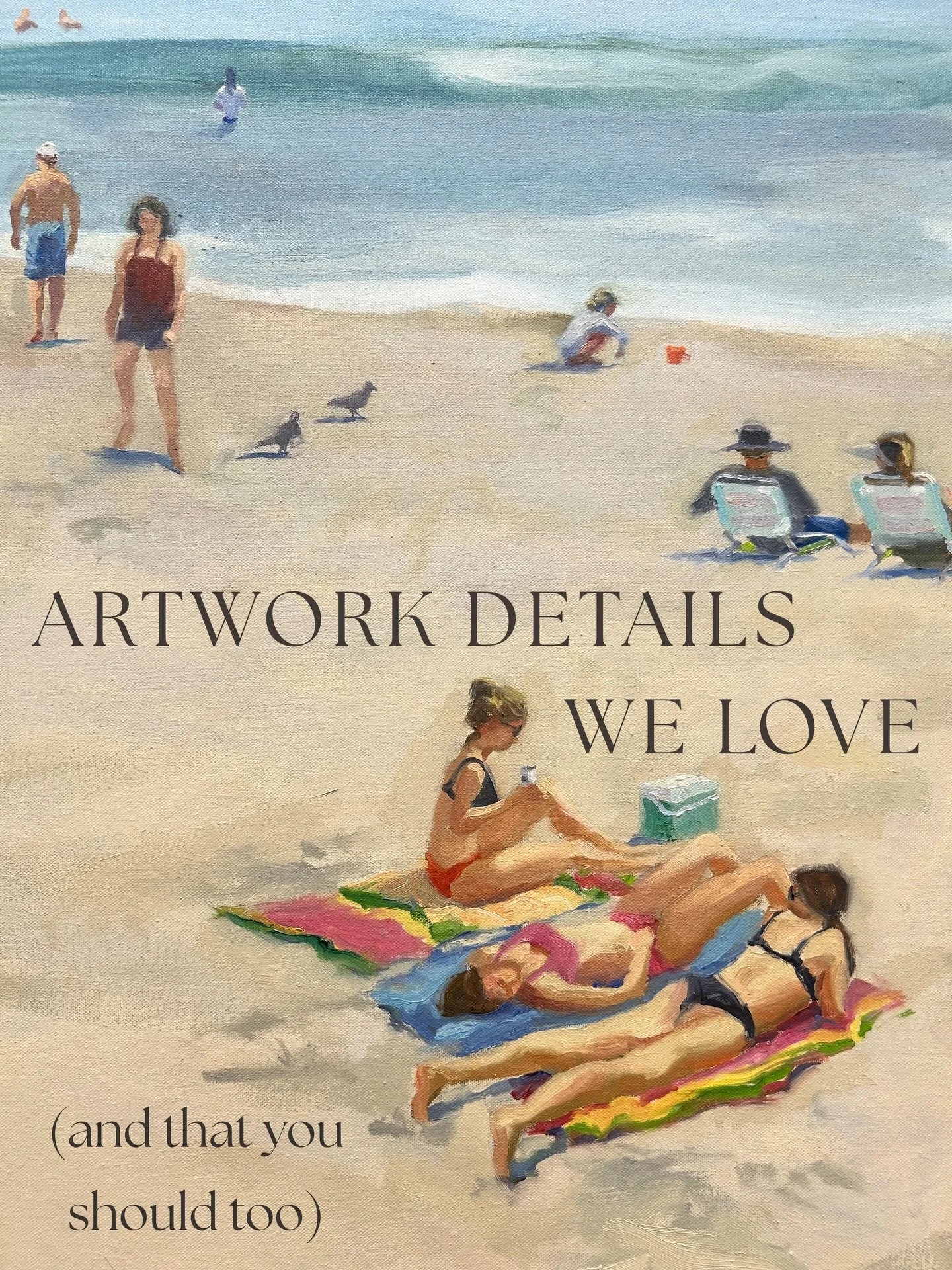 because it&rsquo;s all in the details&hellip;

All artworks are available for purchase through Gregg Irby Gallery. Explore original paintings online or in-person 💫

Artists Featured:
Kay Flierl
Laura McCarty
Addison Duke 
Carylon Cooper
Sarah Ella C