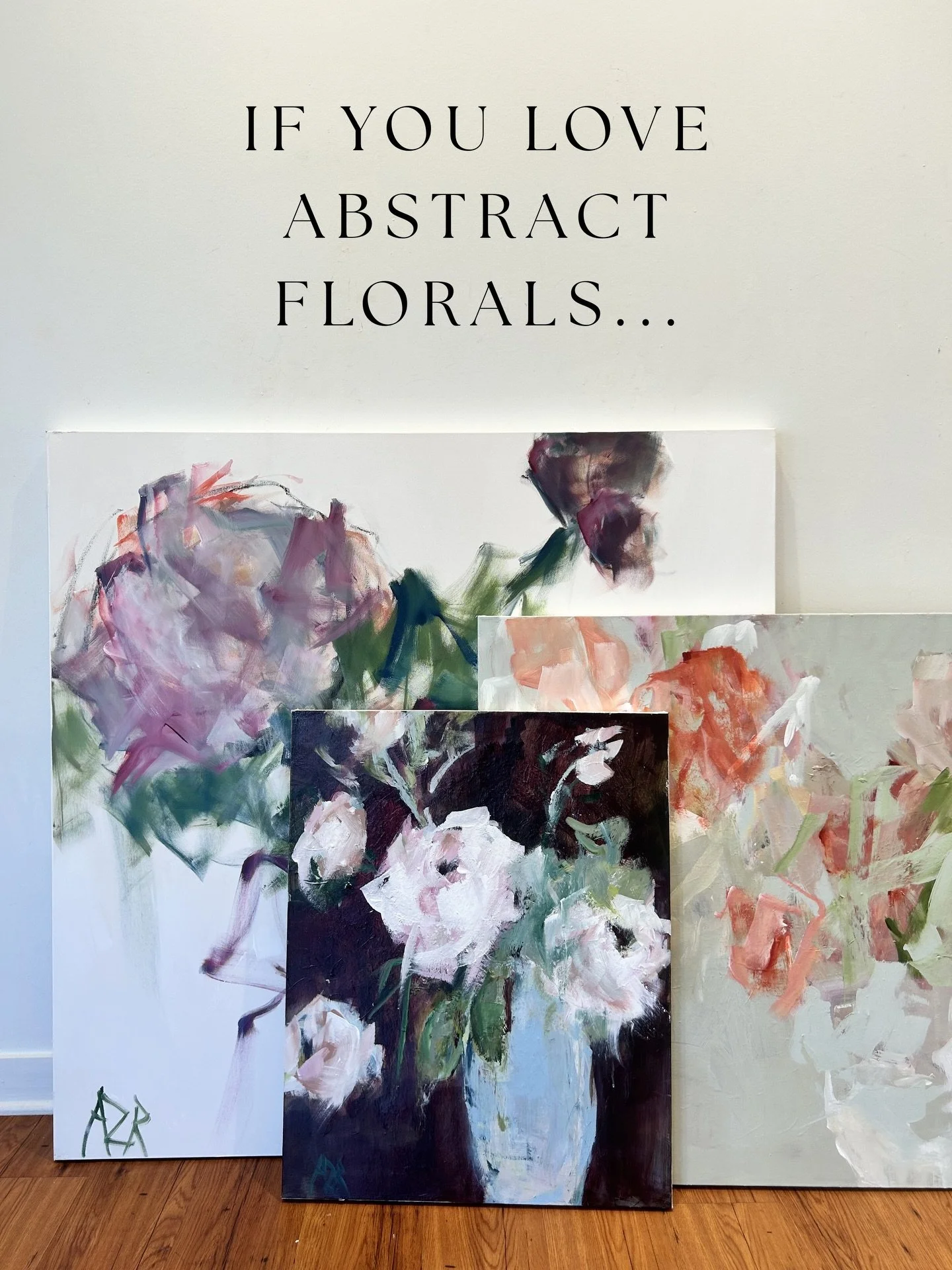 Atlanta artist April Riley has created a new collection of original abstract florals!! These beautiful paintings are sophisticated, ready to hang, and available via Gregg Irby Gallery. 

Explore these works (and more) online and in person!