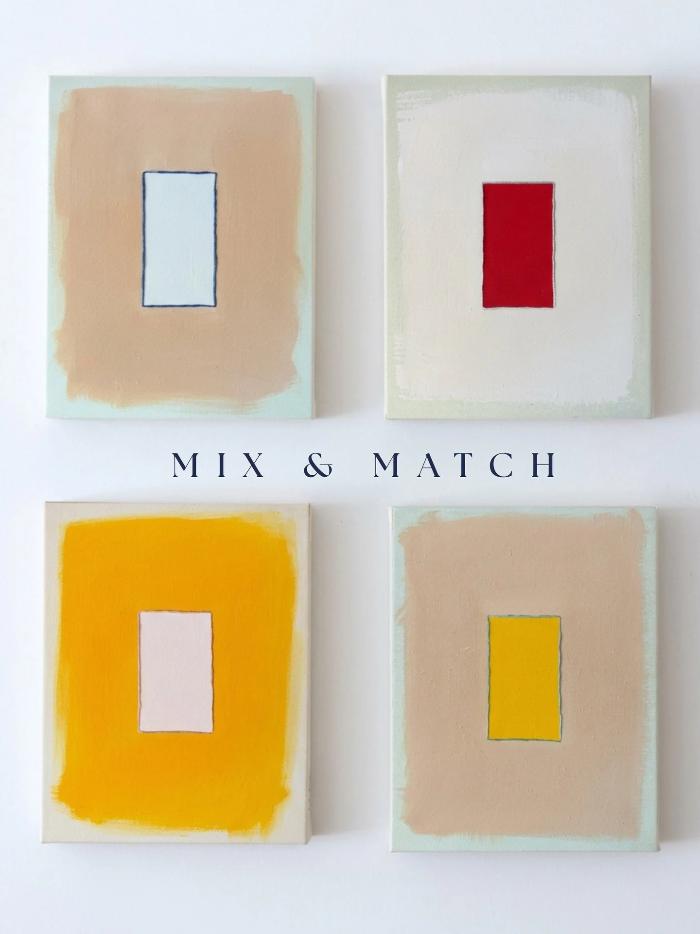 NEW FROM EMILY KEATING SNYDER 🤩

Four new 14x11 minis and two larger works framed in burled wood. To learn more, visit the Gregg Irby Gallery website or come see us at our Atlanta gallery!
