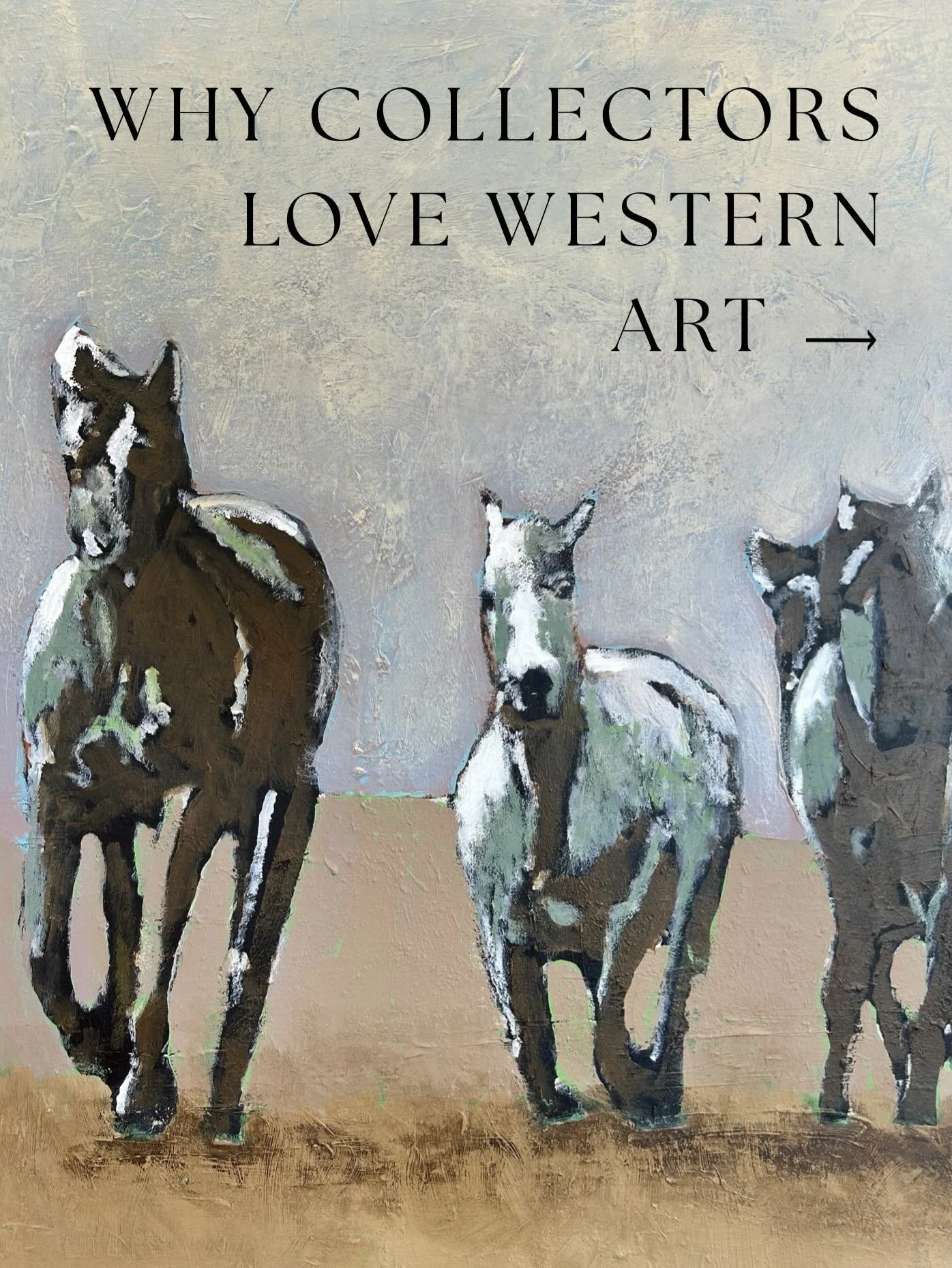 Western art remains one of the most enduring and sought-after categories in American collecting. From horses to hounds, Carylon Cooper captures the character and spirit that make Western art so appealing. 

Bring the spirit of the West home through a