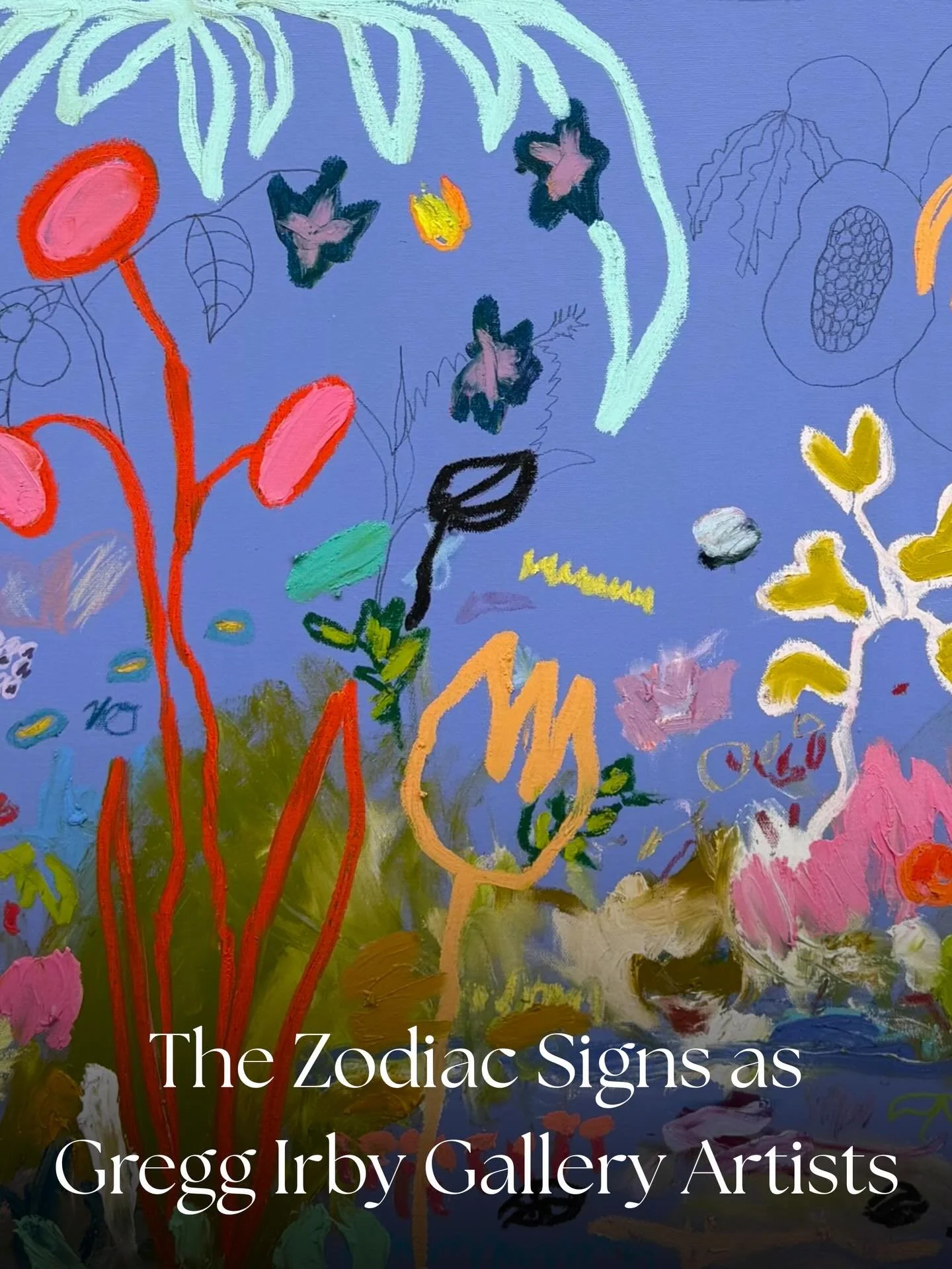 Which artist style matches your Zodiac? Swipe to find out!! 💫🪐

To learn more about an artist or painting, visit the Gregg Irby Gallery website &mdash; link in bio!
