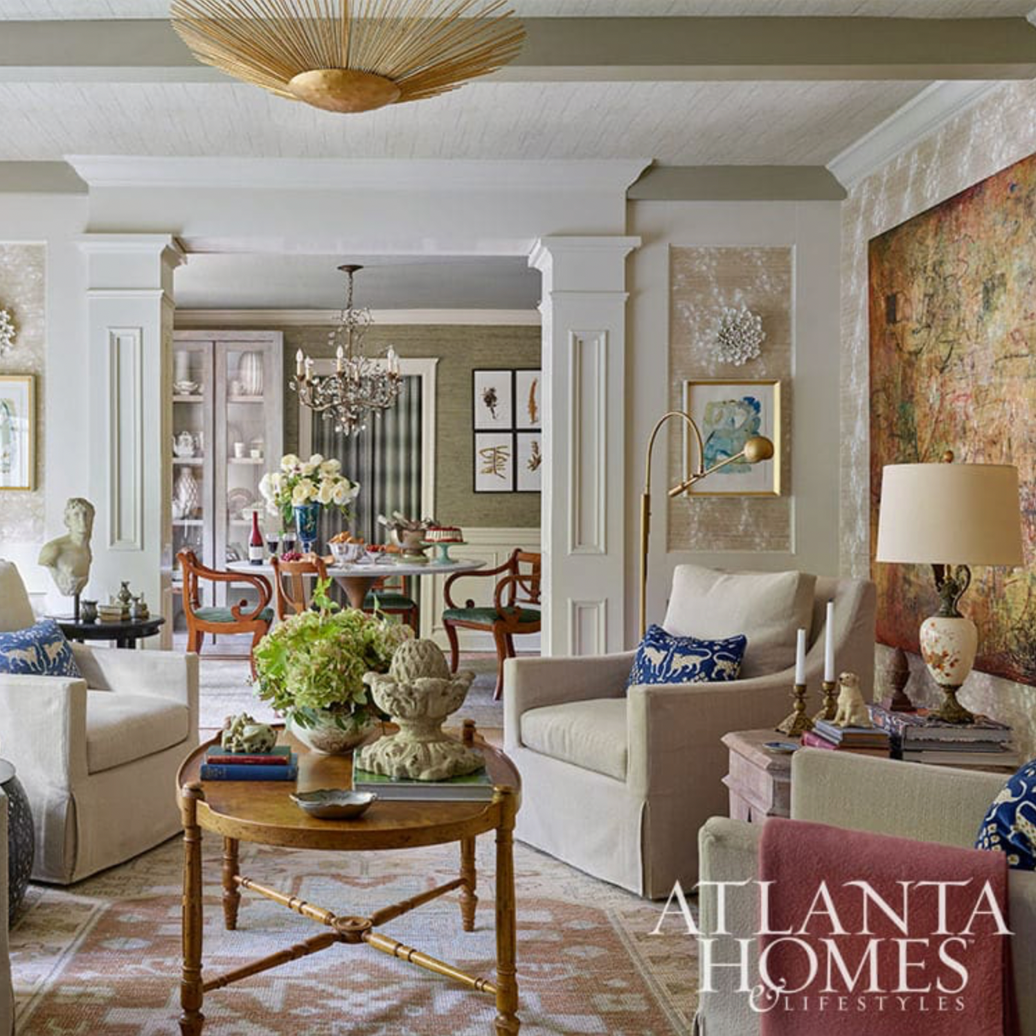 Architect Robert Norris’ House in the October Issue of Atlanta Homes &amp; Lifestyles