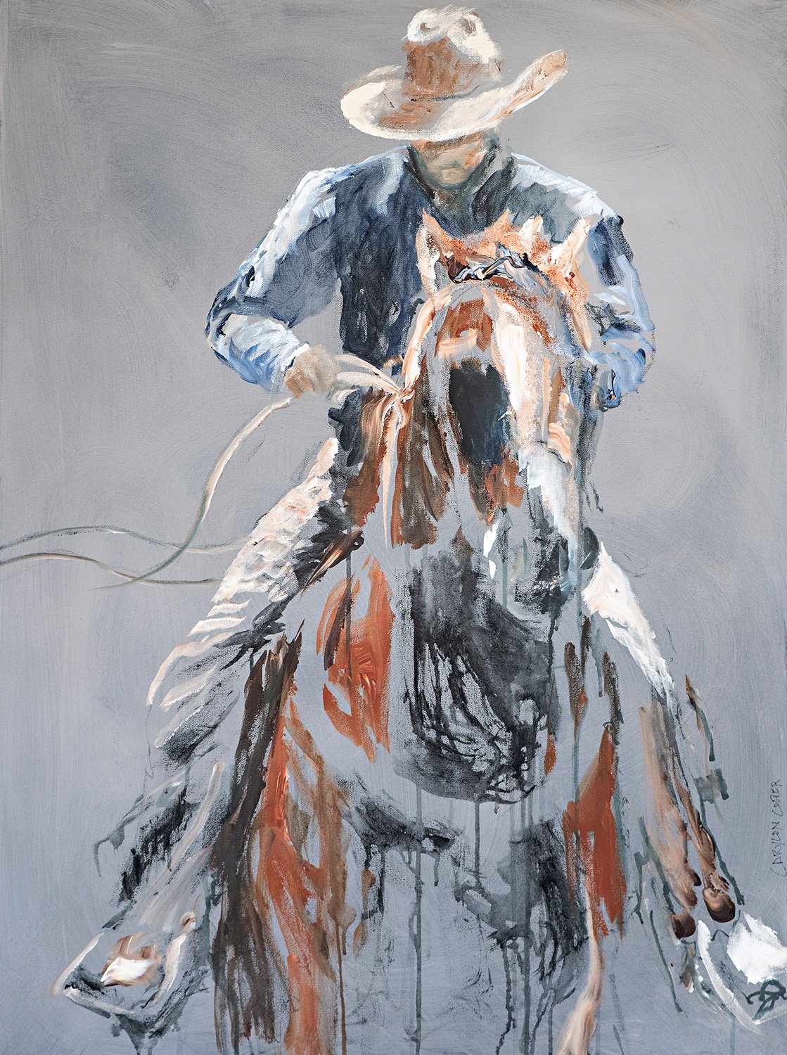Cowboy II by Carylon Cooper