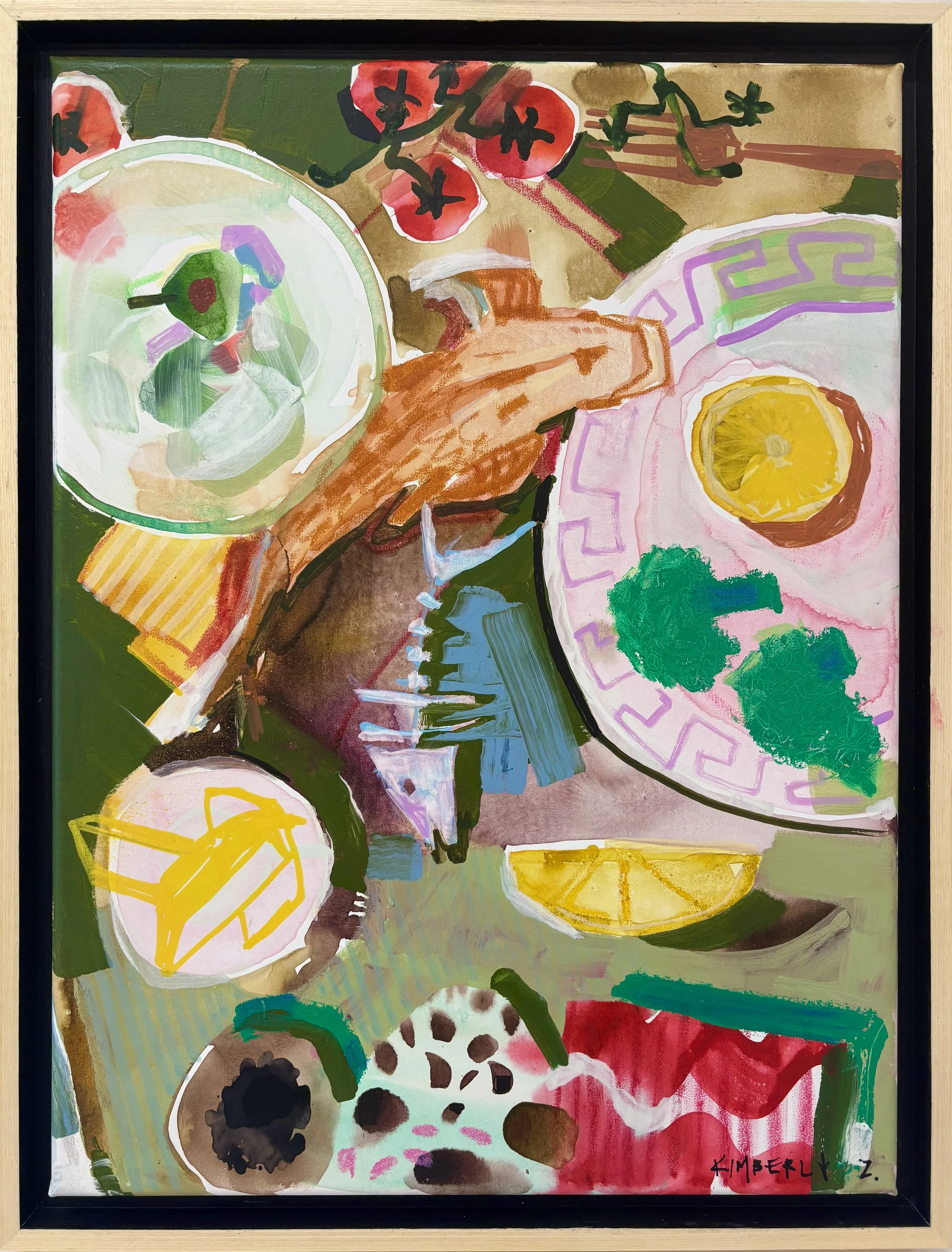 Sardine Summer by Kimberly Zukley