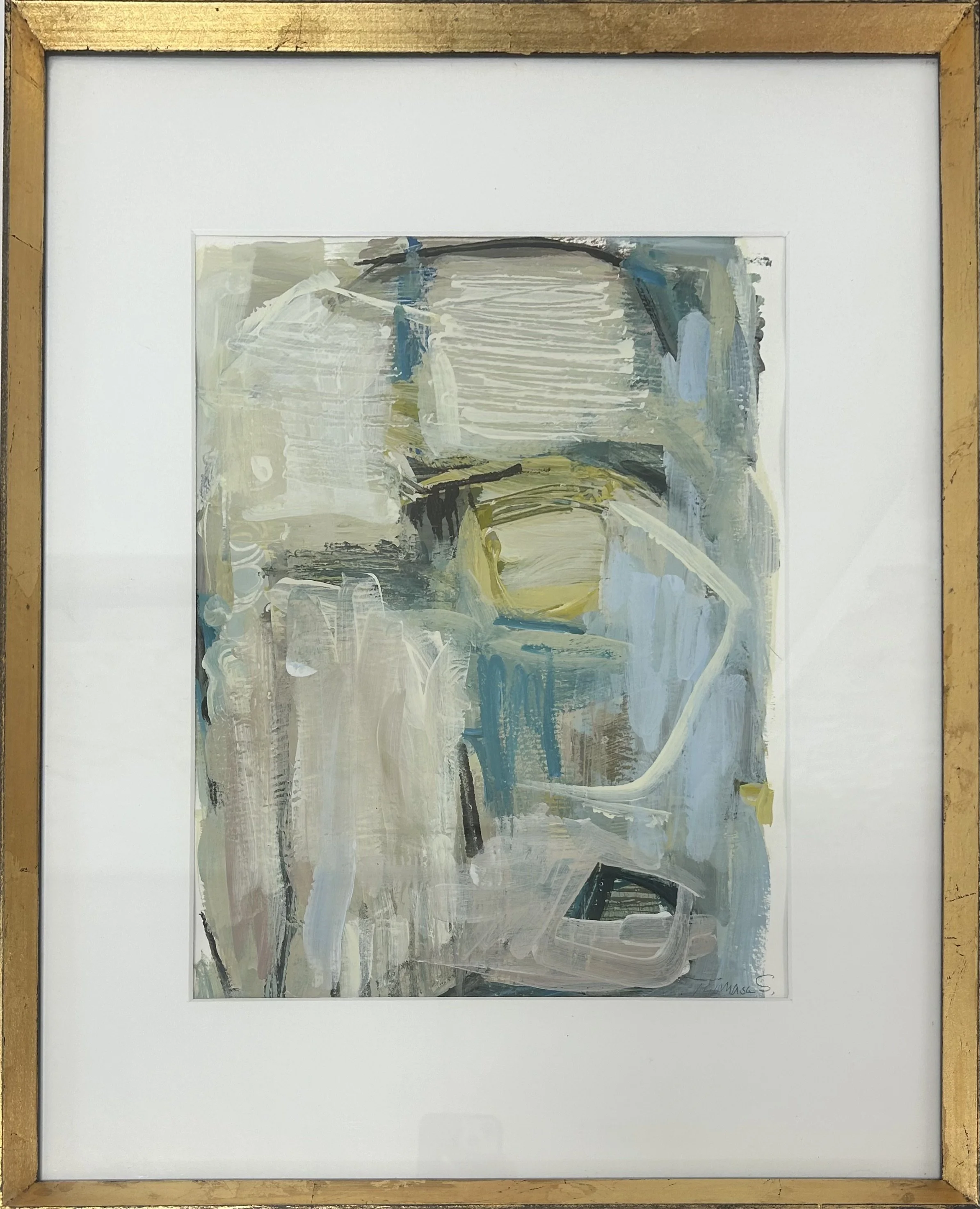 Land Lost IV by Thomasa Seymour