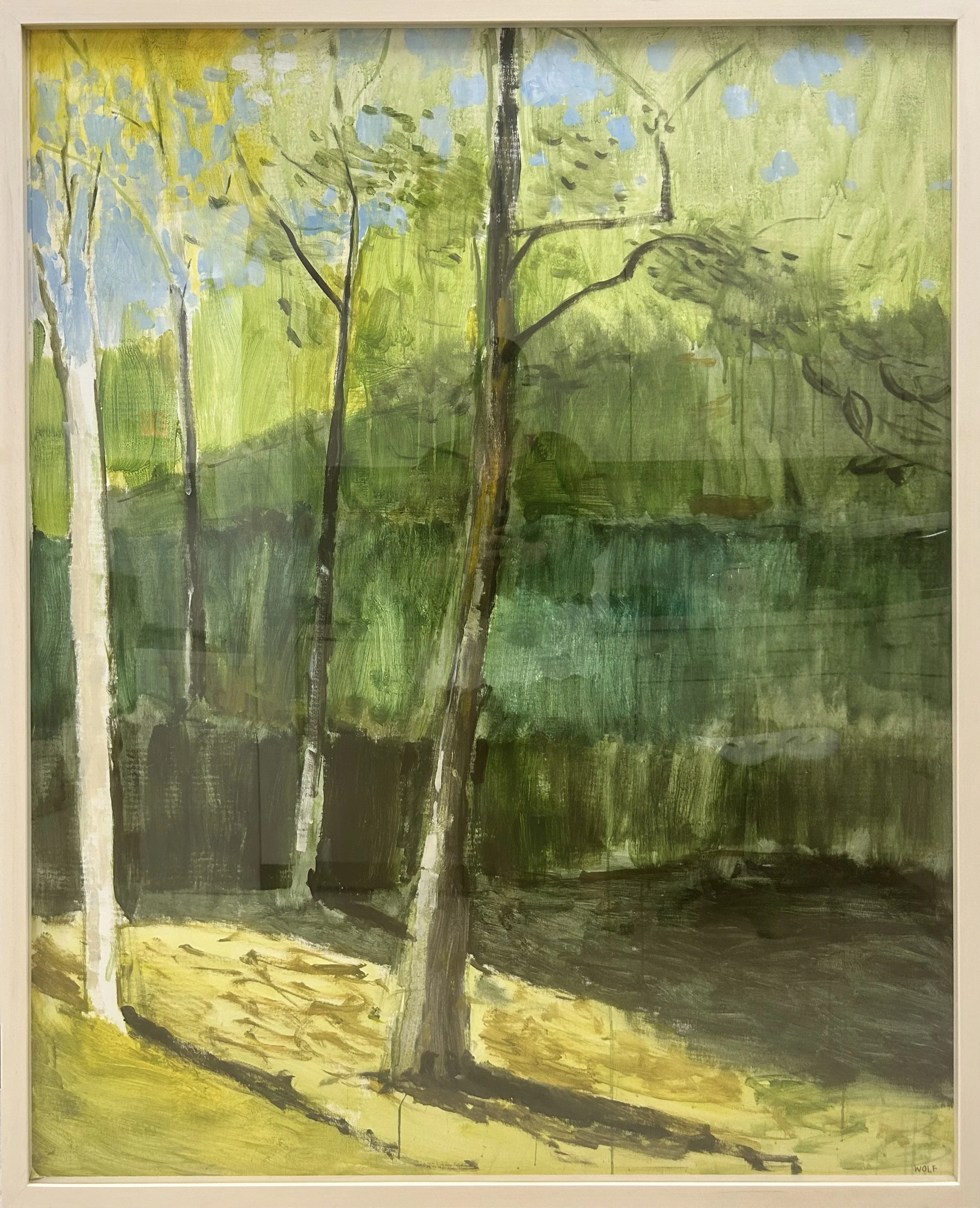 Frazer Forest, Atlanta, GA by Whitney Wolf