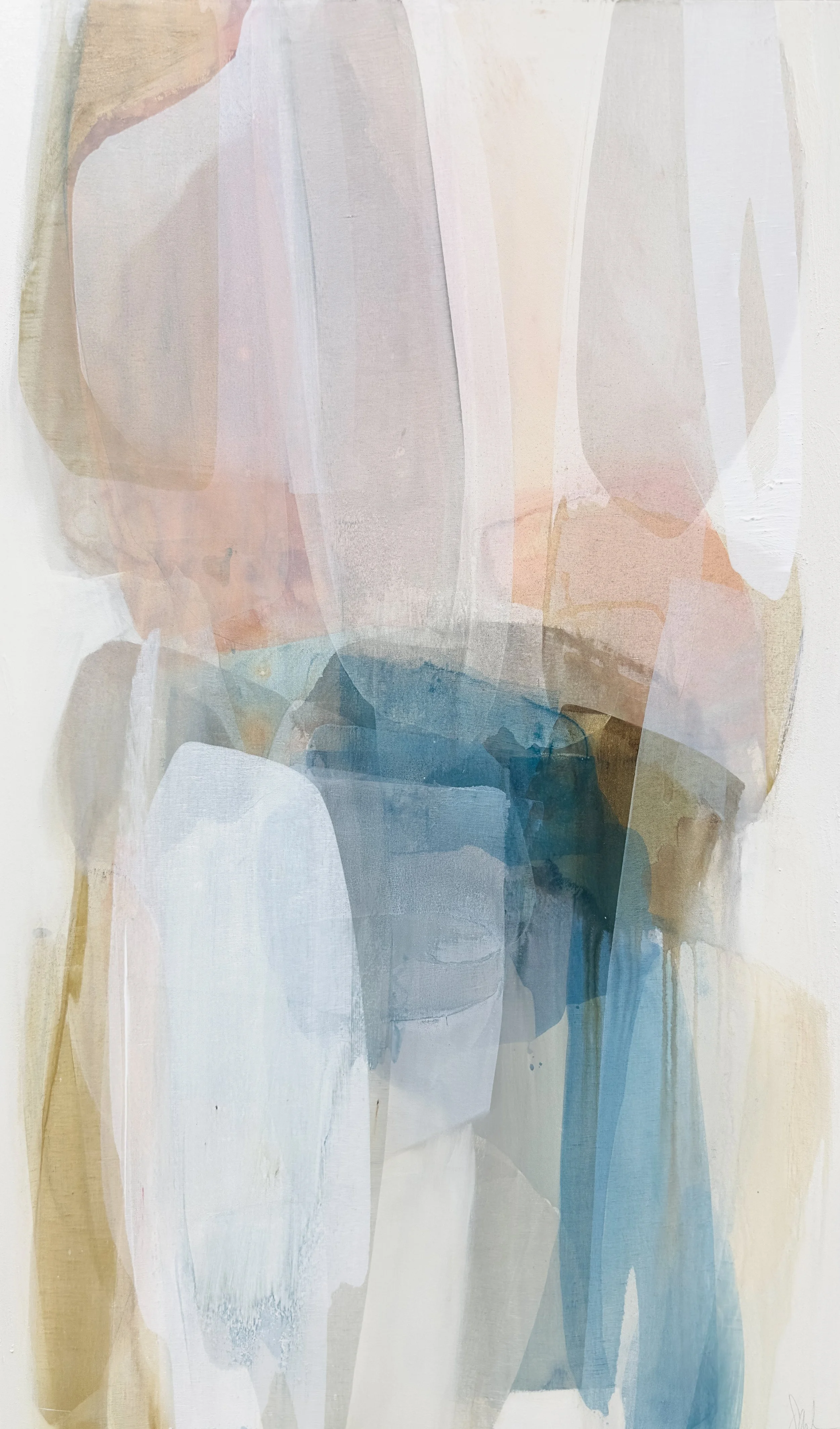 Icefall by Lynn Sanders