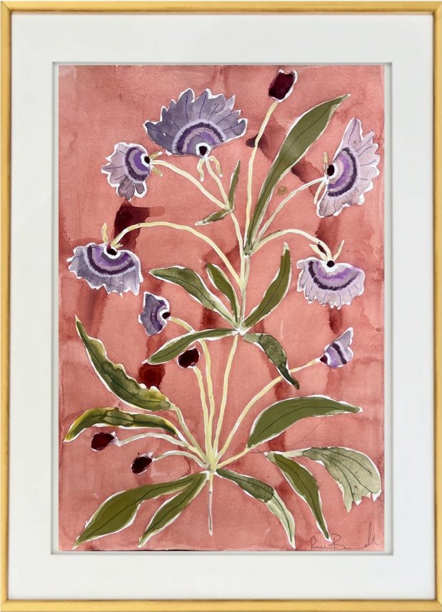 Wild Flora, Wilder Light by Renee Bouchon - SOLD