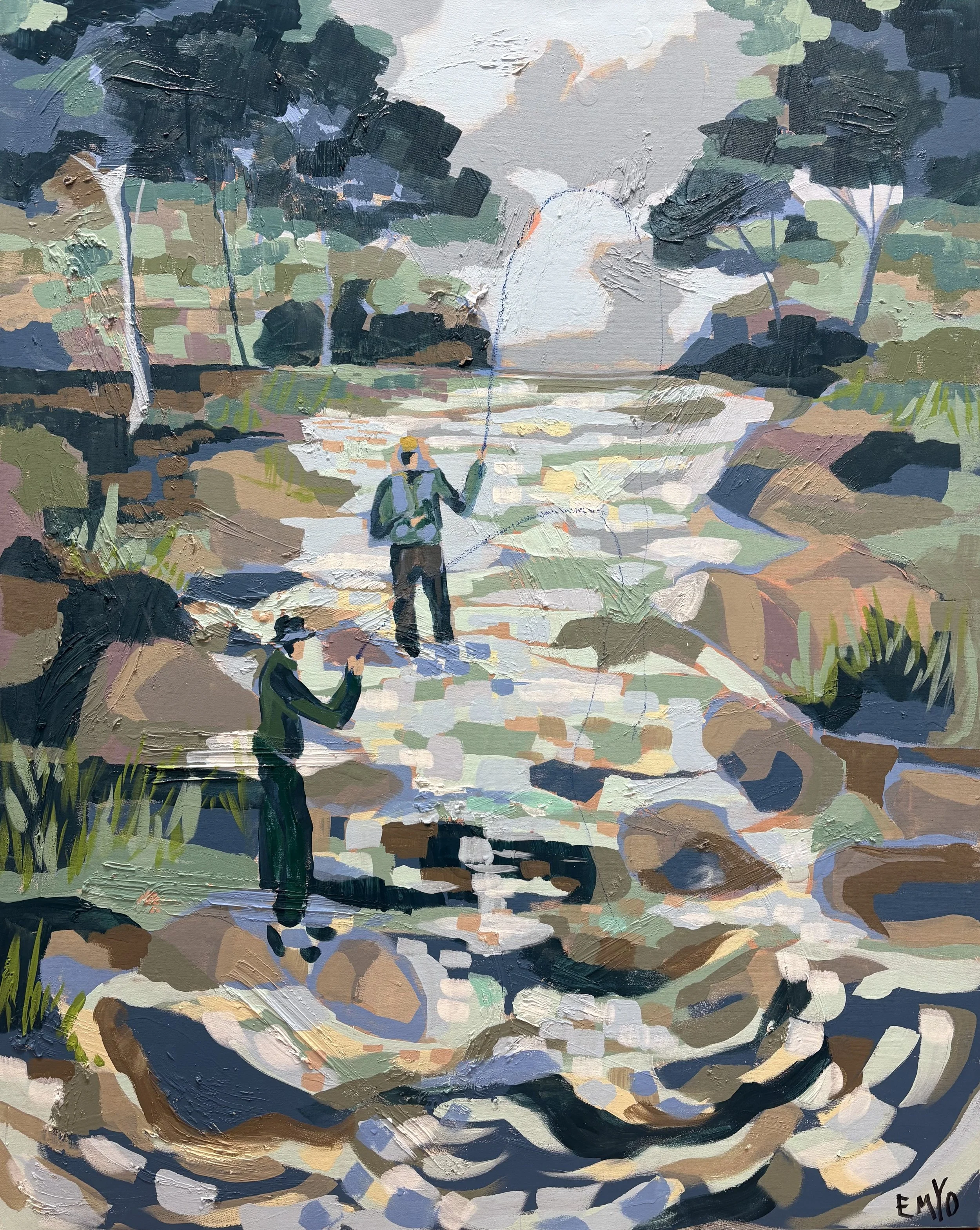 Good Day for a Catch 1 by EMYO