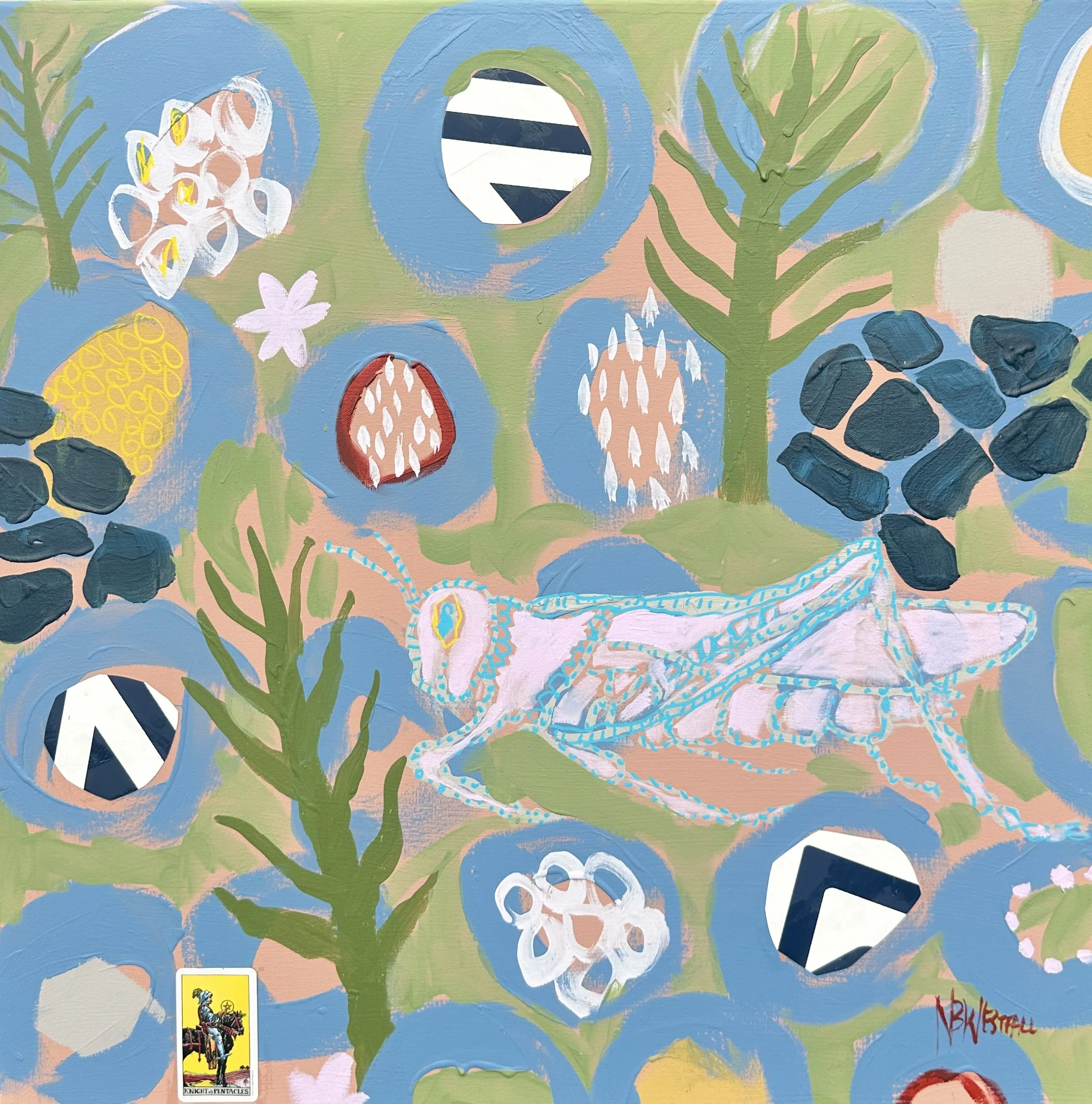 Lily by Nancy B. Westfall - SOLD