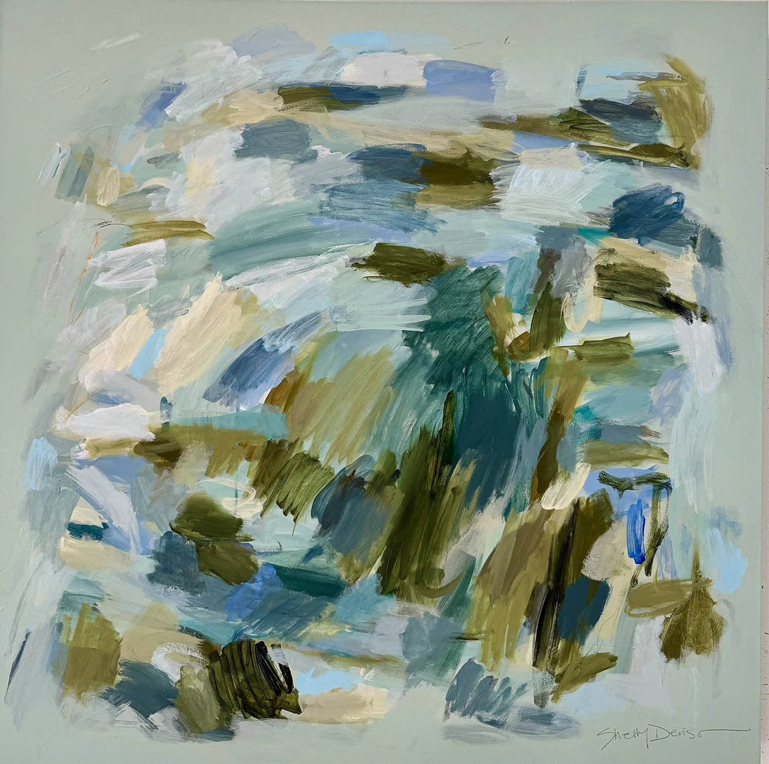 Baigne' de Couleur No. 2 by Shelly Deriso