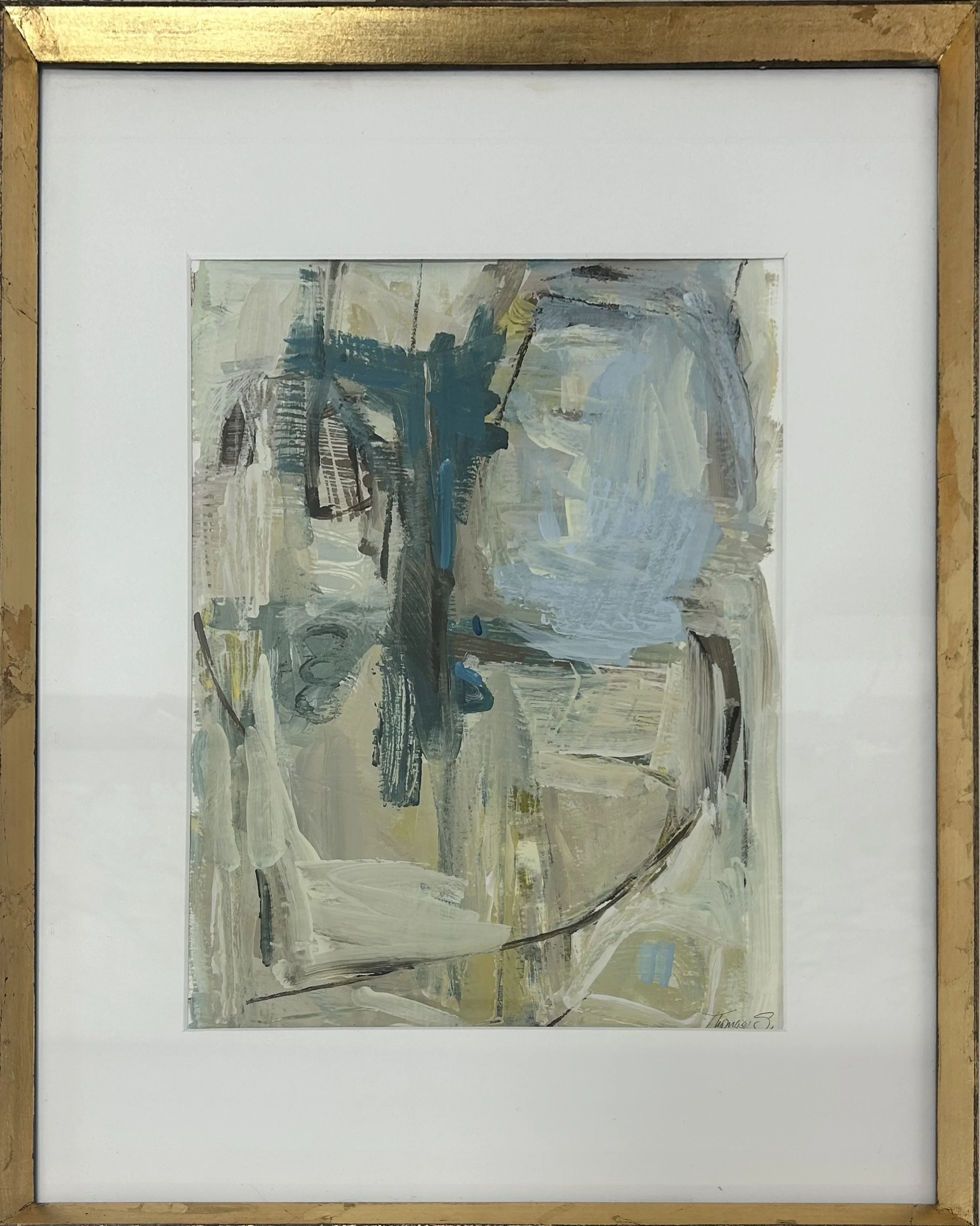 Land Lost III by Thomasa Seymour