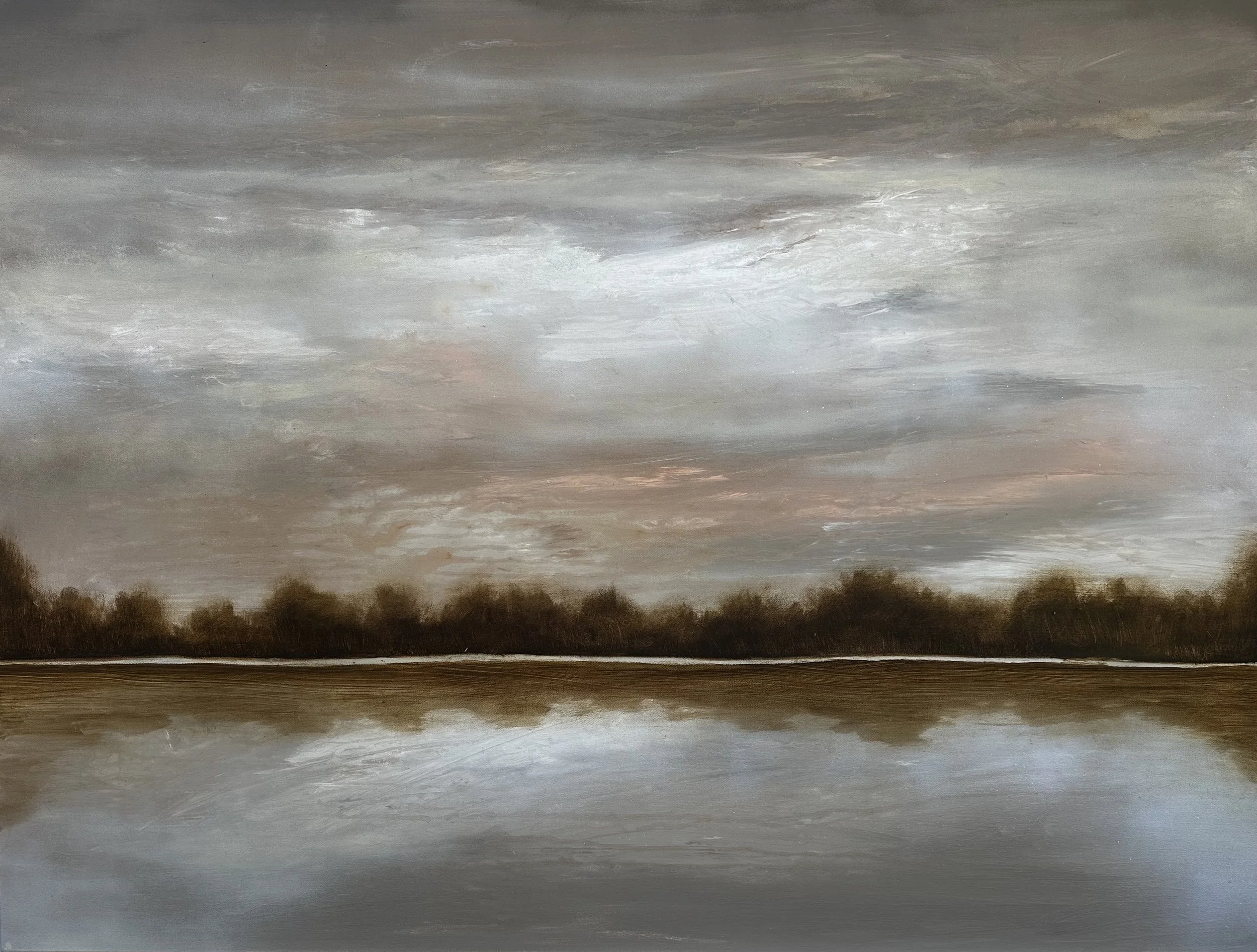Sepia Reflections by Jill Holland