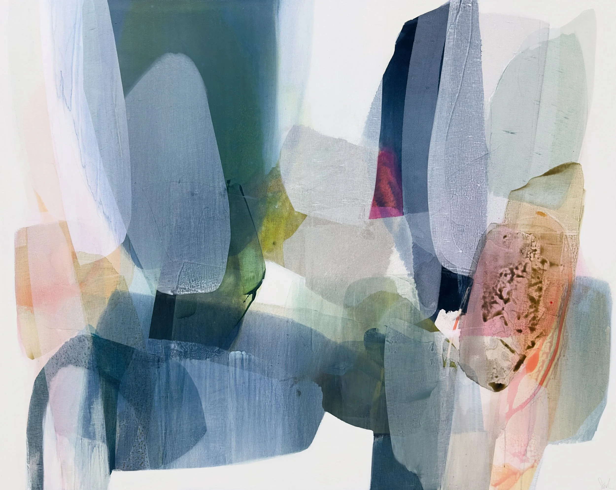 Echoes in the Drift by Lynn Sanders