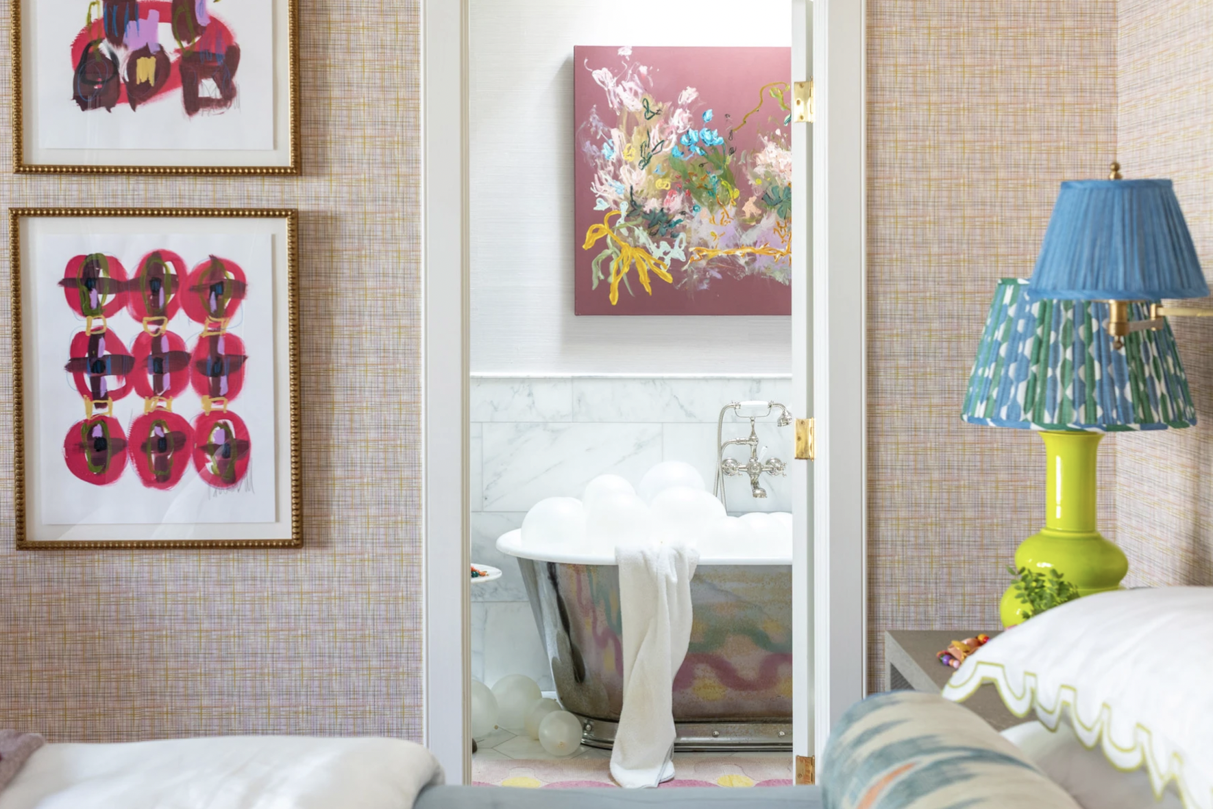 Nancy B. Westfall (L) & AK Hardeman (R)  
Design by Colordrunk Designs  
Photography by Heidi Harris Photography  