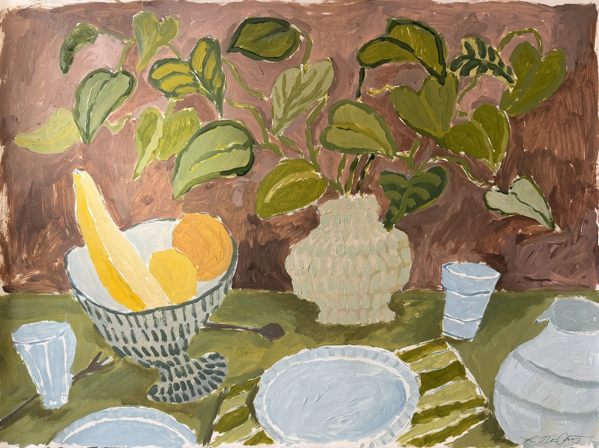 Taza by Laura McCarty