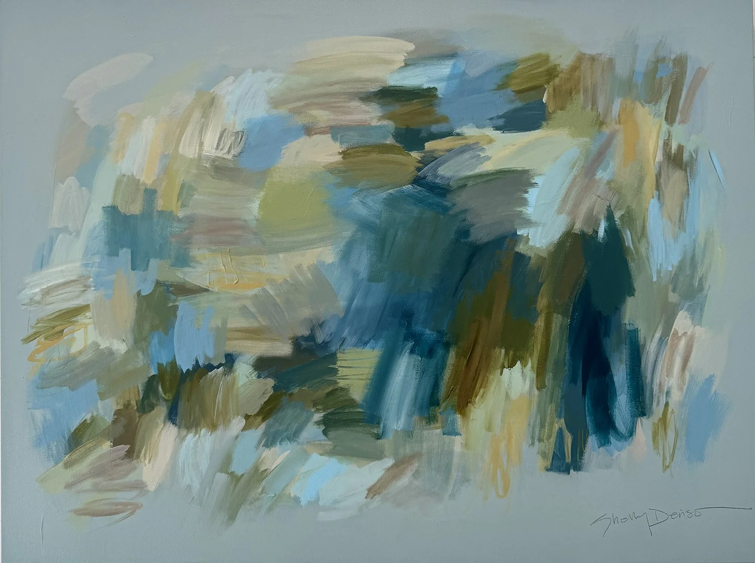 Baigne' de Couleur No. 1 by Shelly Deriso