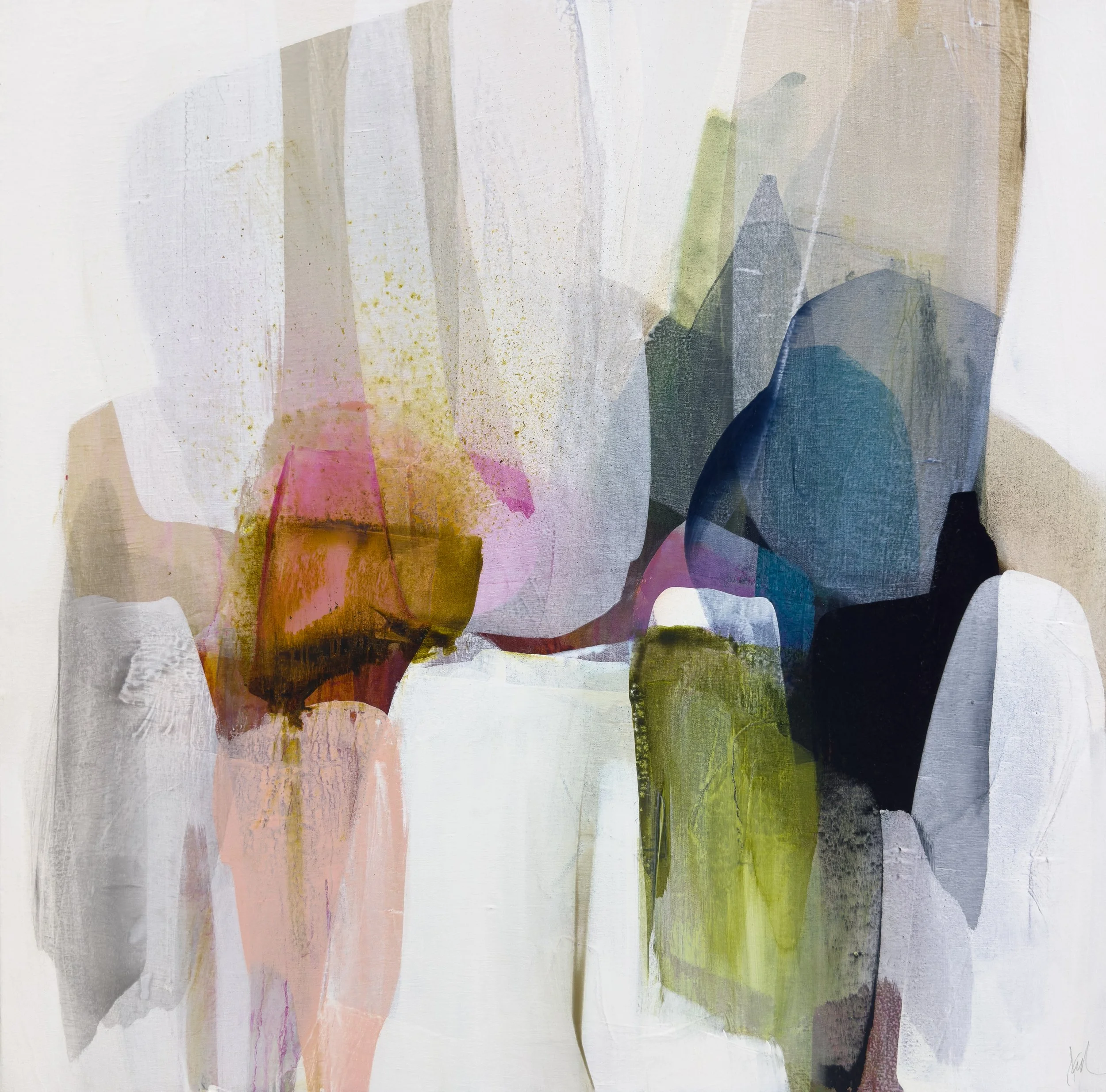 The Mahjong Garden by Lynn Sanders