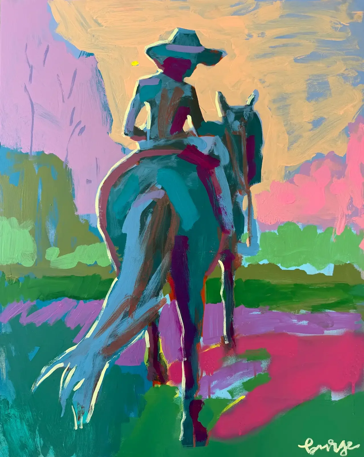 Sassy by Elaine Burge