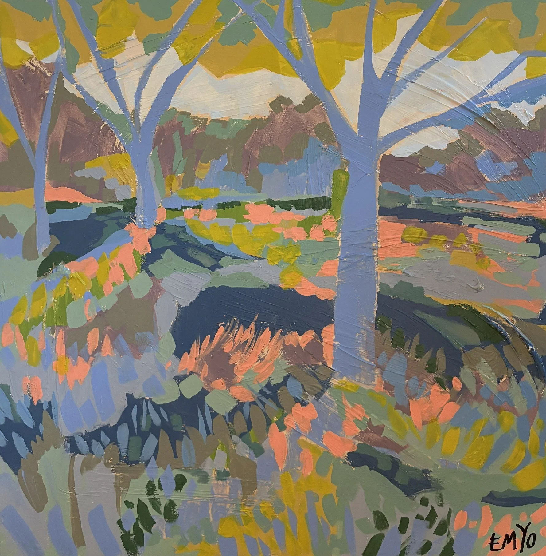 On the Way to Pemaquid Bay 1 by EMYO