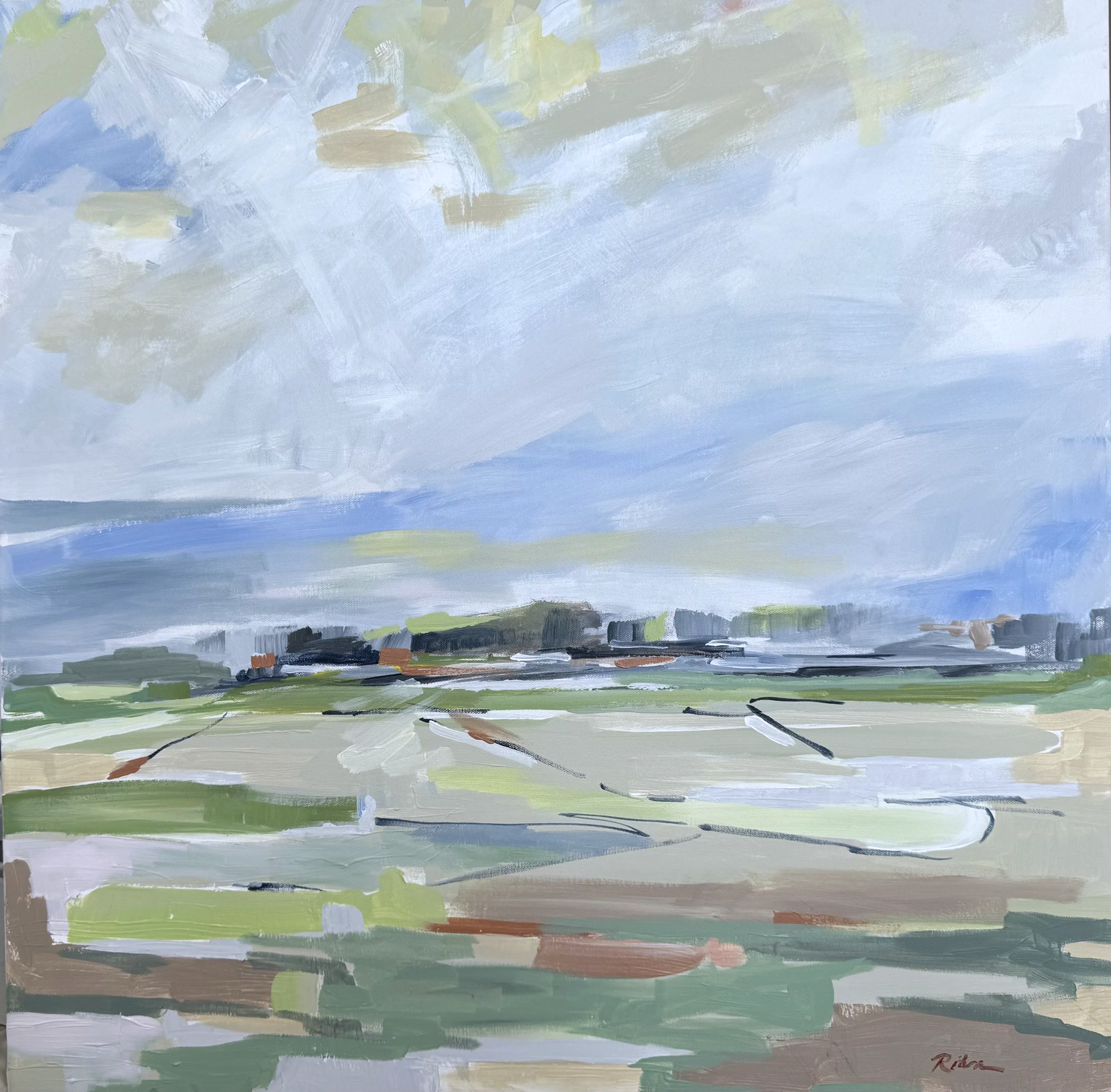 The Land That Nurtures by Ritva Porter