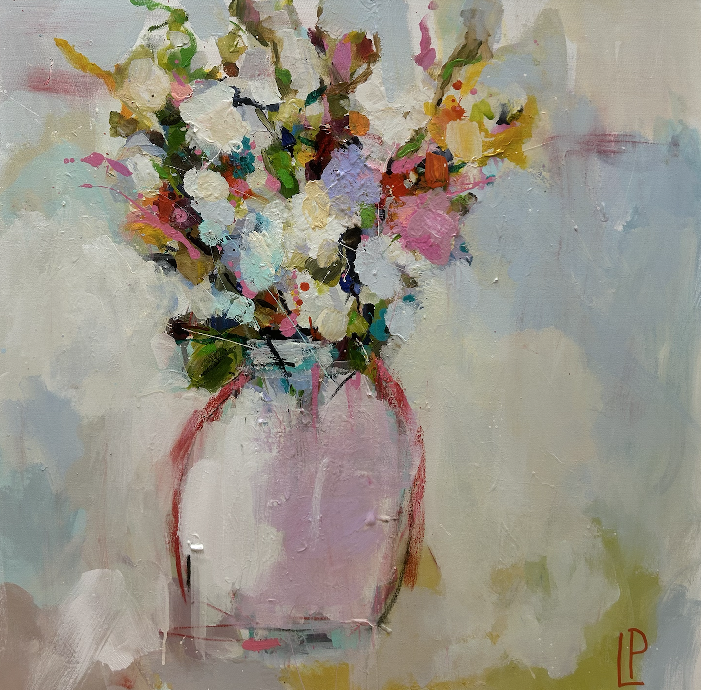 Spring Jug by Laura Park