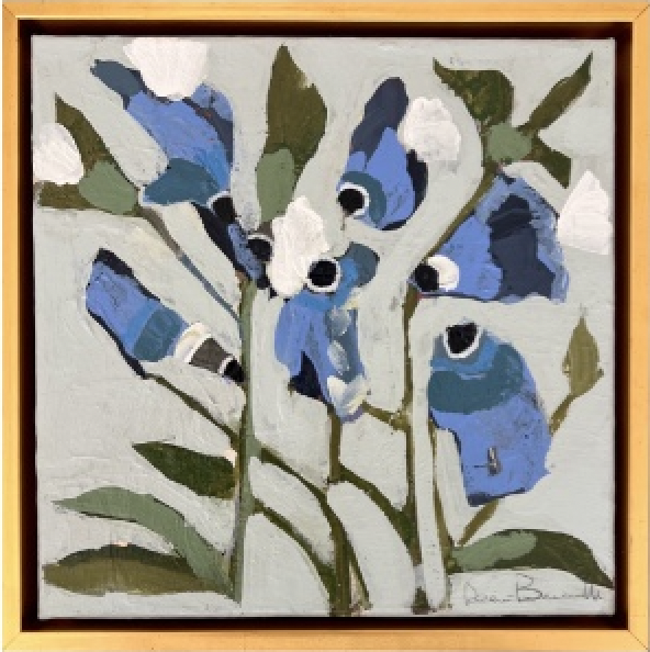Blue Ochre by Renee Bouchon - SOLD