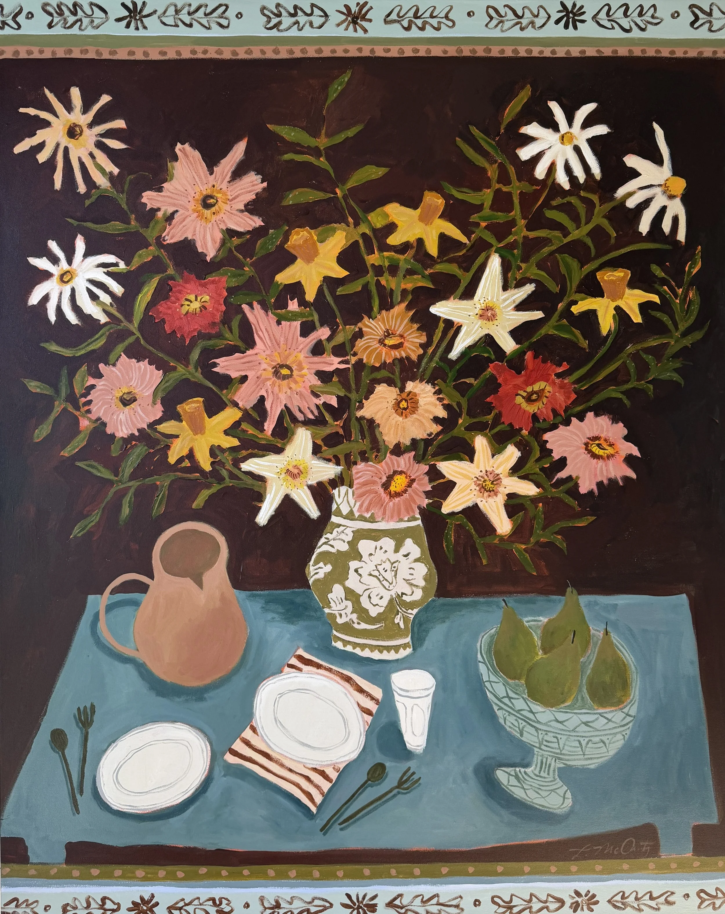 Last Stop, Barcelona by Laura McCarty