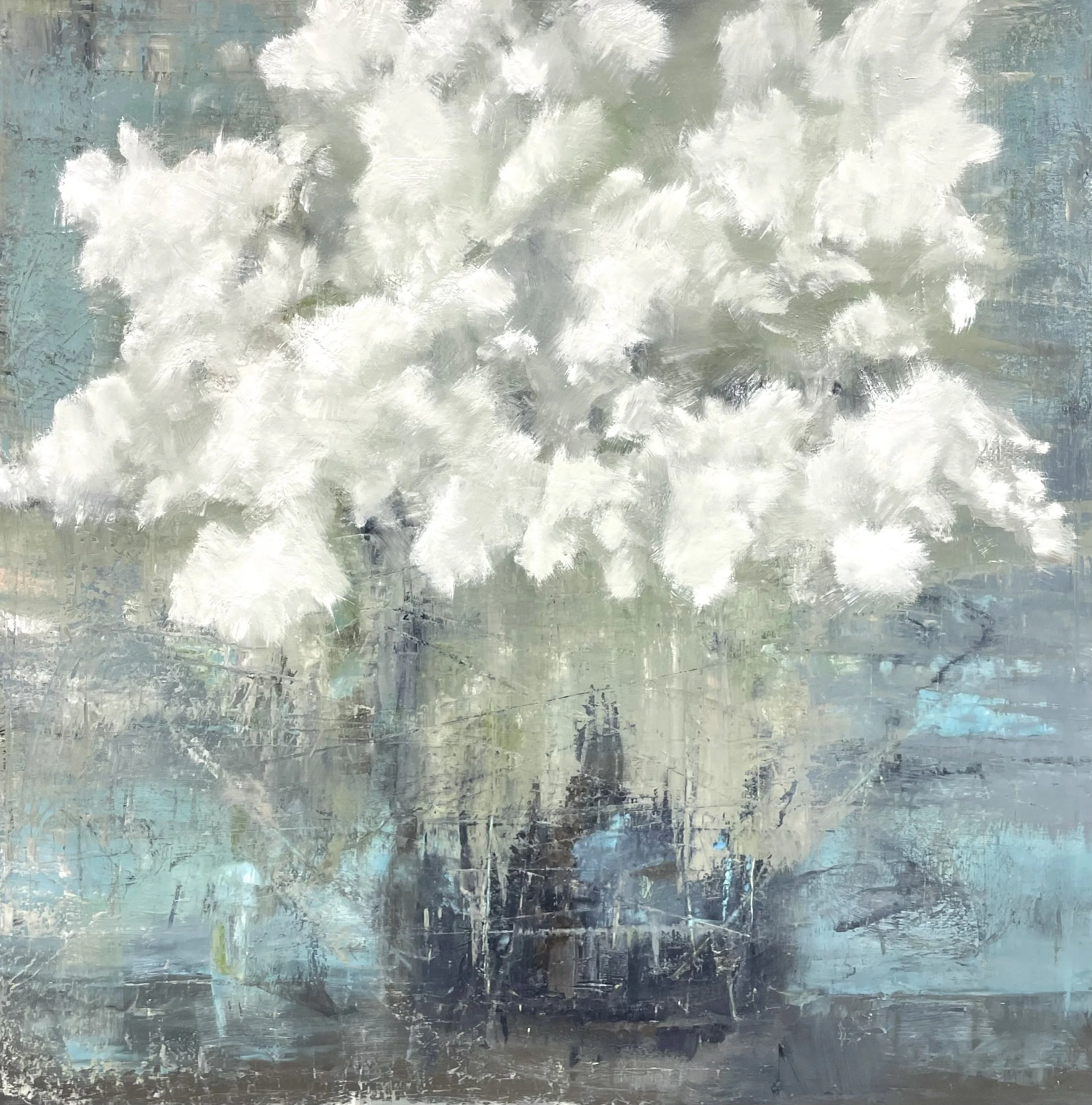 Flower Pot by Toni Swarthout