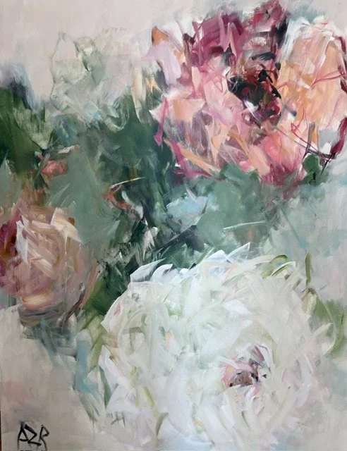Floral 1 by April Riley