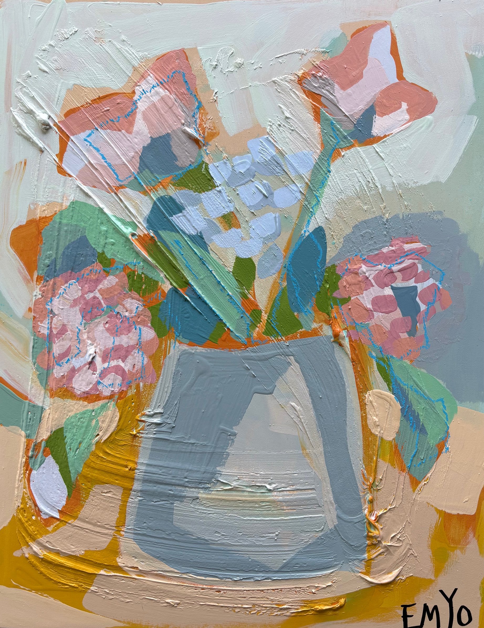 Bloom and Bright 11 by EMYO - SOLD