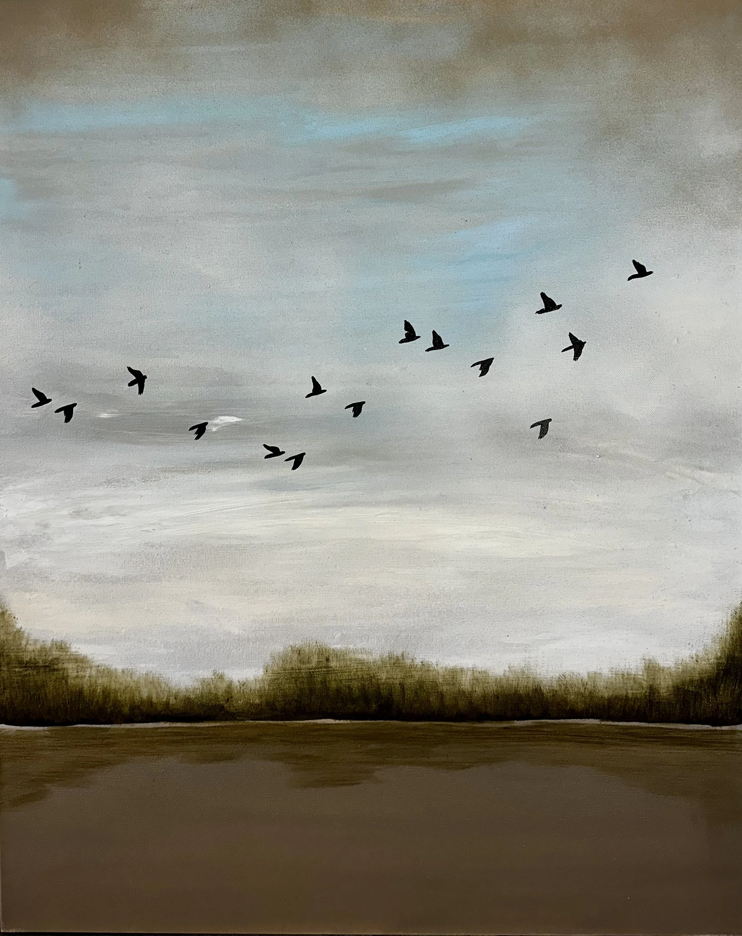 Jill Holland, Calling Your Name II,30X24, 1400.jpeg