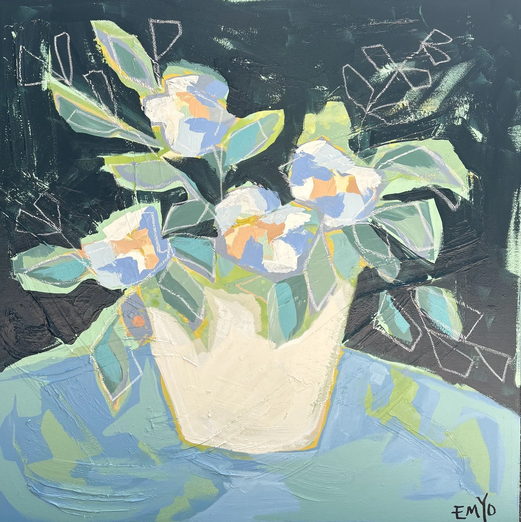 Giving Grace and Blooms 1 by EMYO