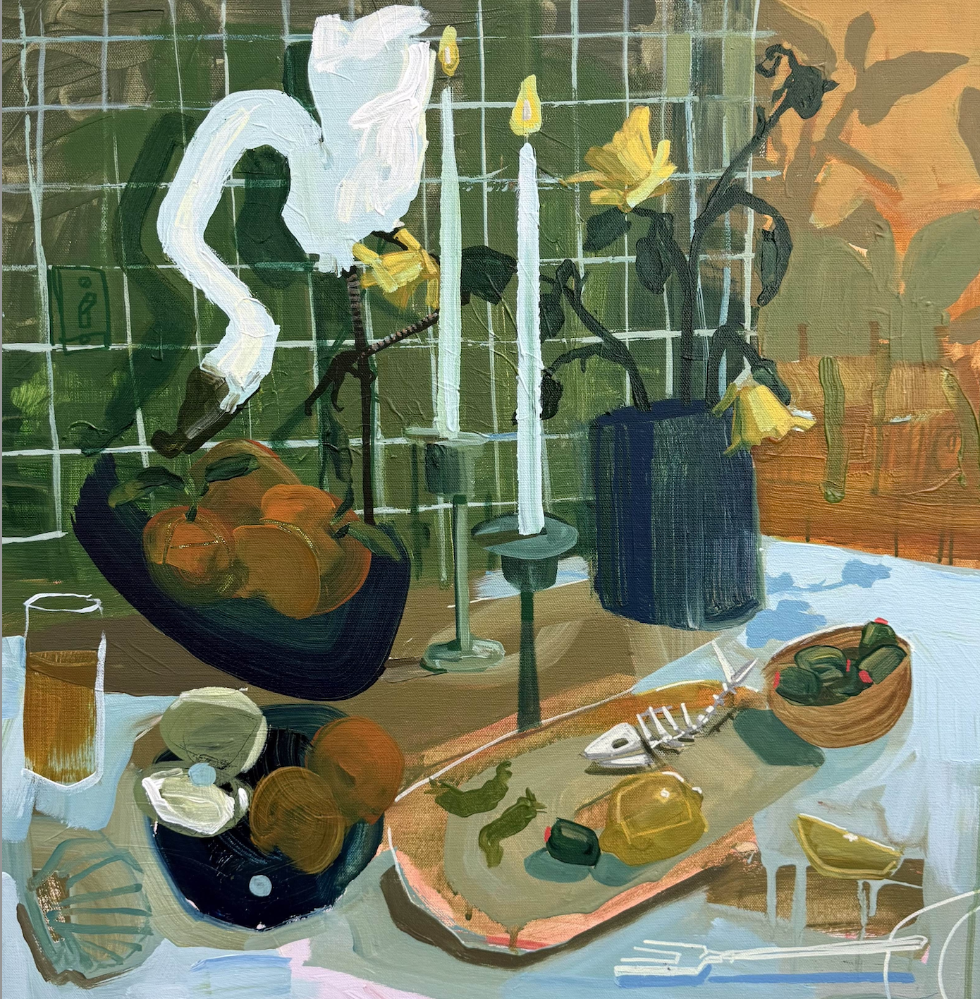 Familiar Faces by Kimberly Zukley