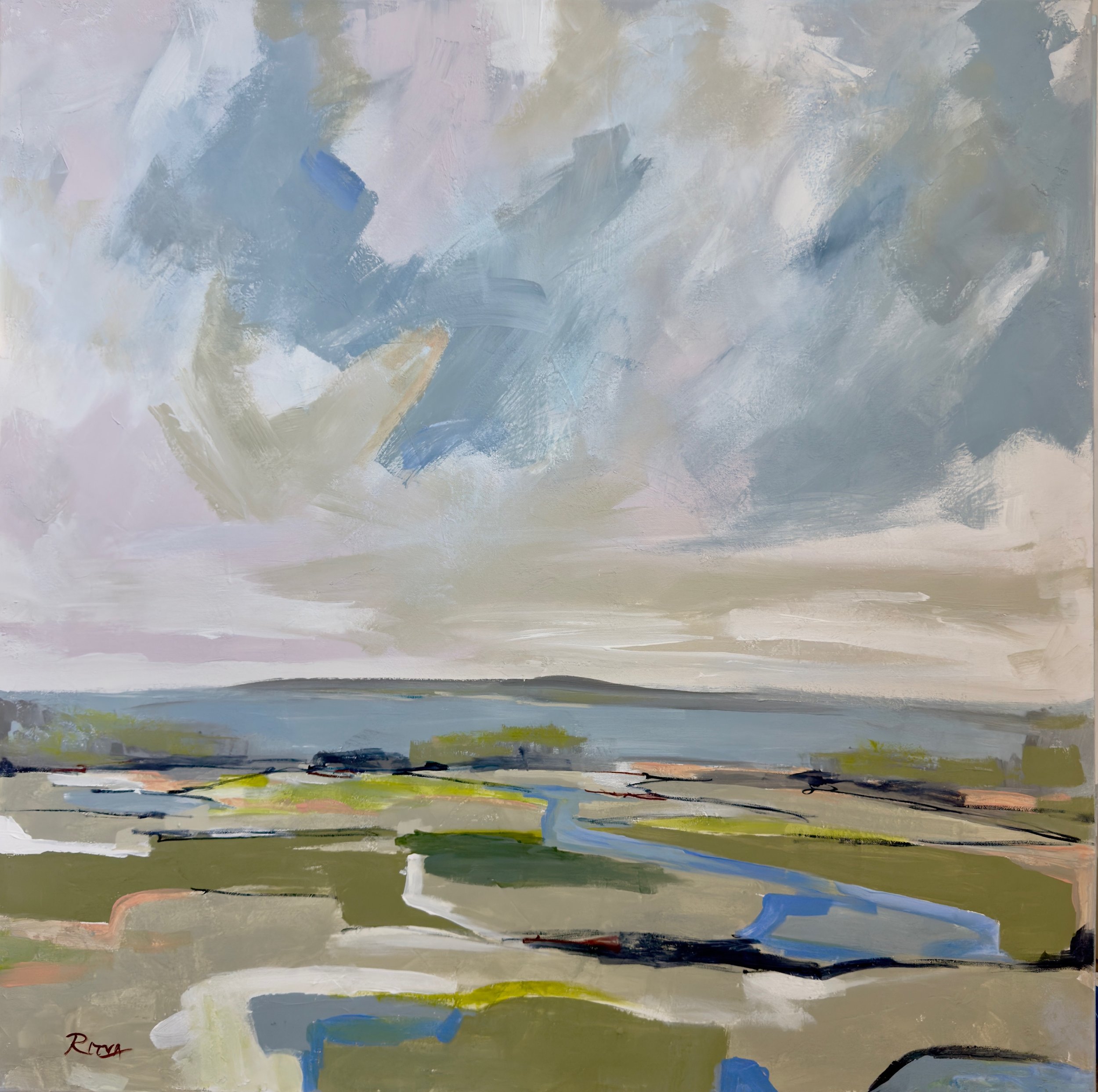 Restoring the Land by Ritva Porter