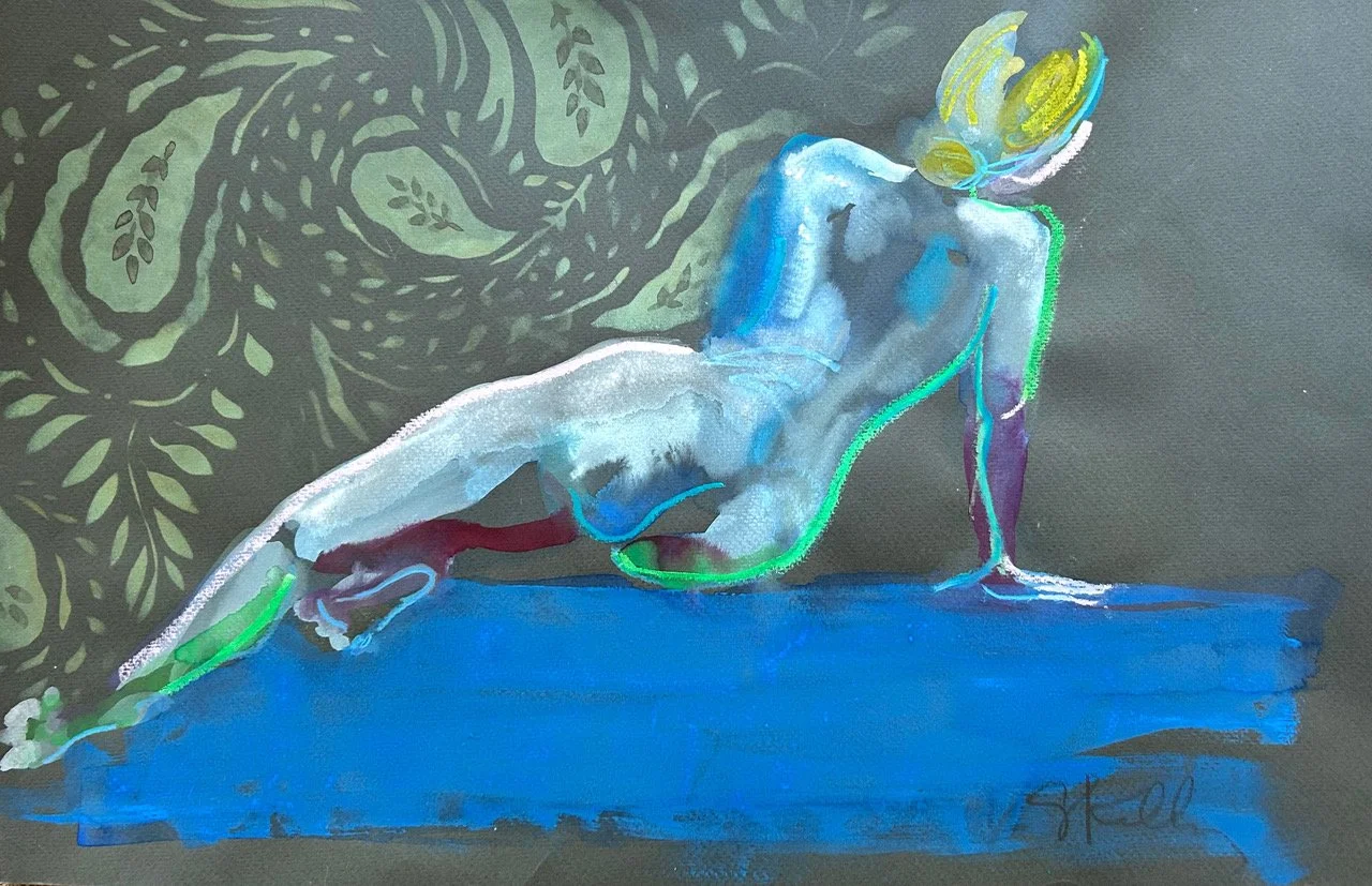 Figure 272 by Gretchen Kelly