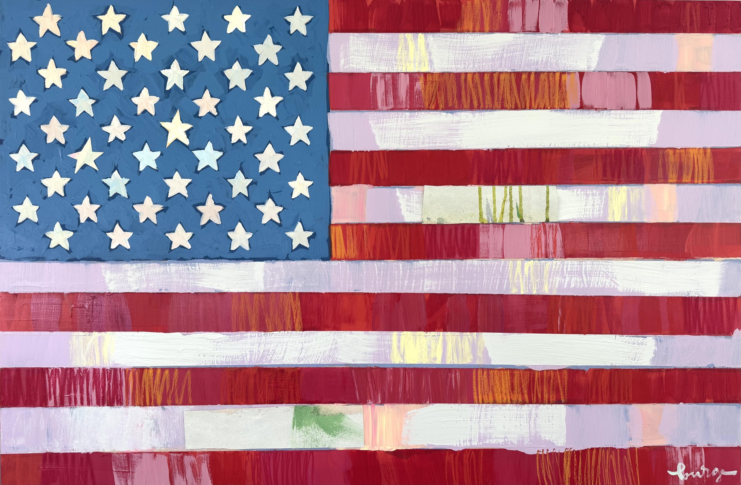Stripes by Elaine Burge