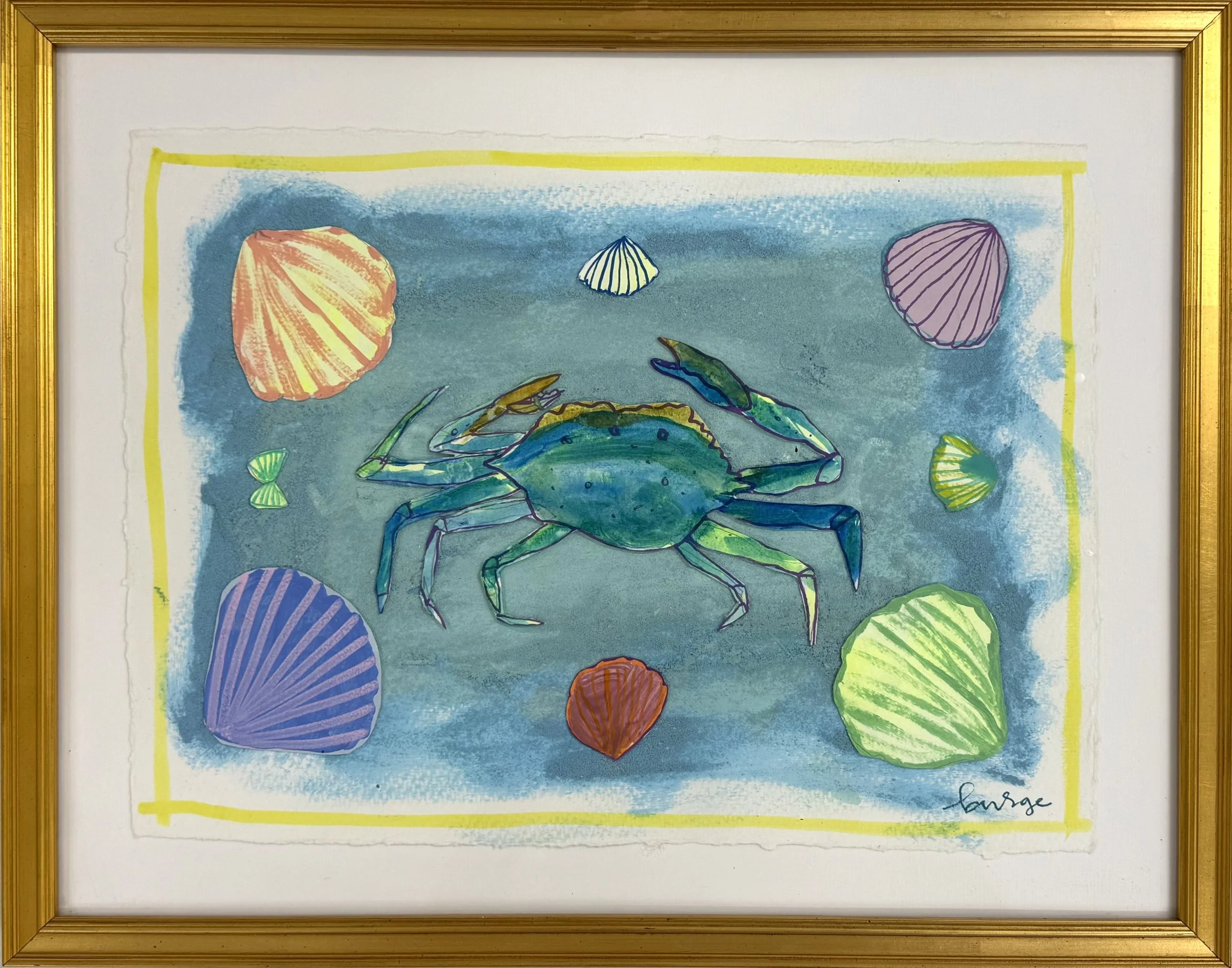Cumberland Collection I by Elaine Burge