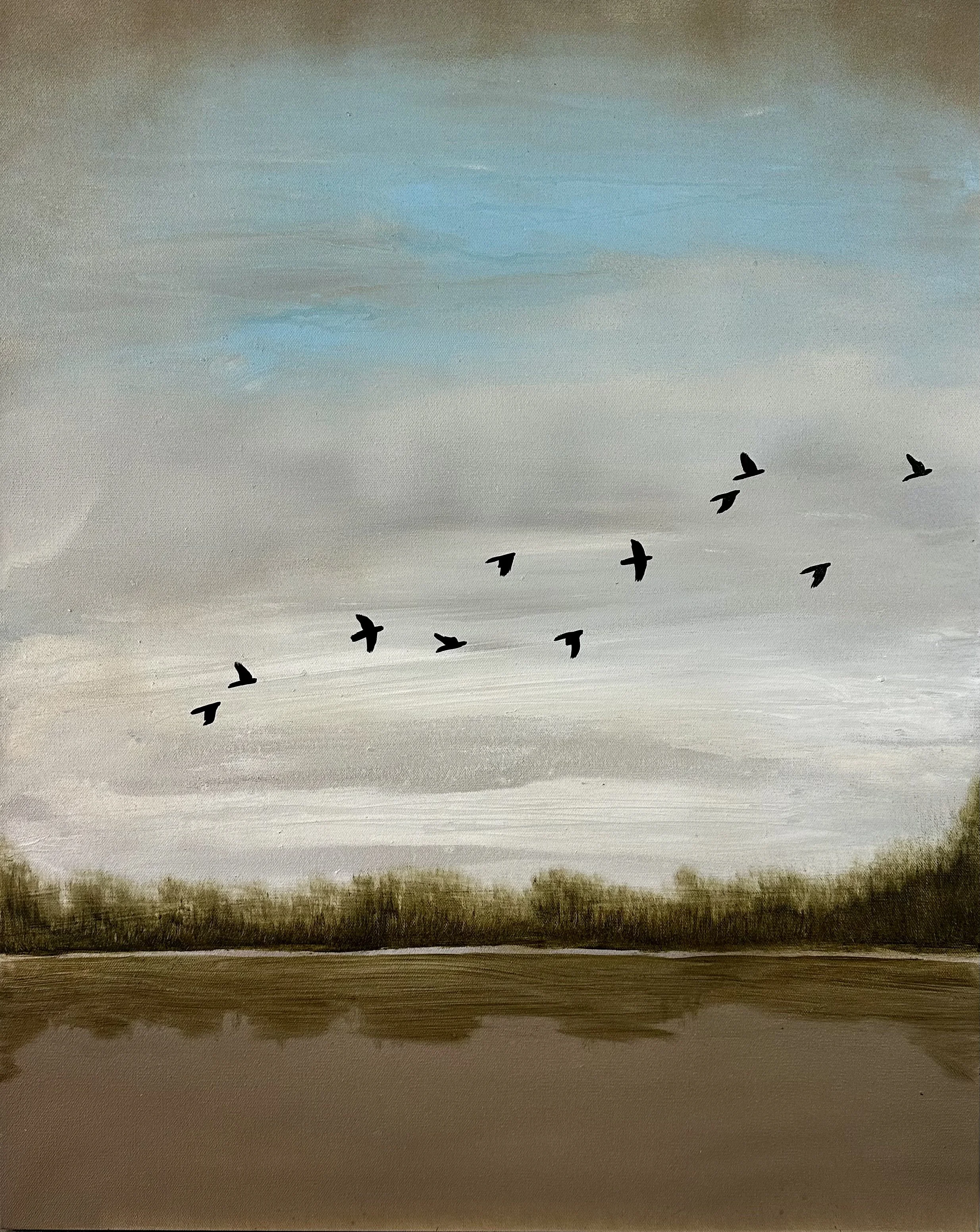 Calling Your Name I by Jill Holland