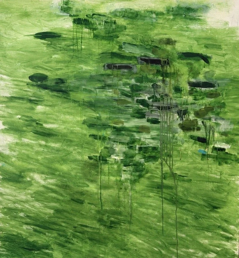 Leaves in the Wind by Whitney Wolf