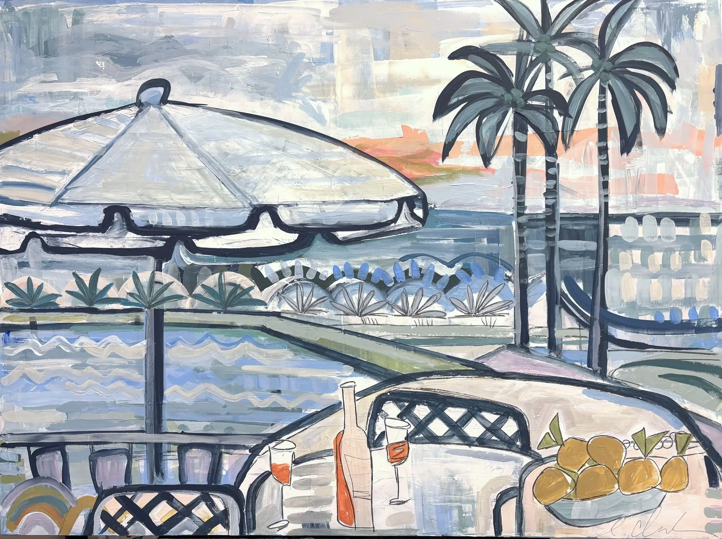 Its So Pretty Here by Erin Clark